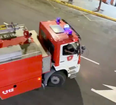 bomberos melilla Los Bomberos sufren un apedreamiento tras sofocar un incendio a La Cañada