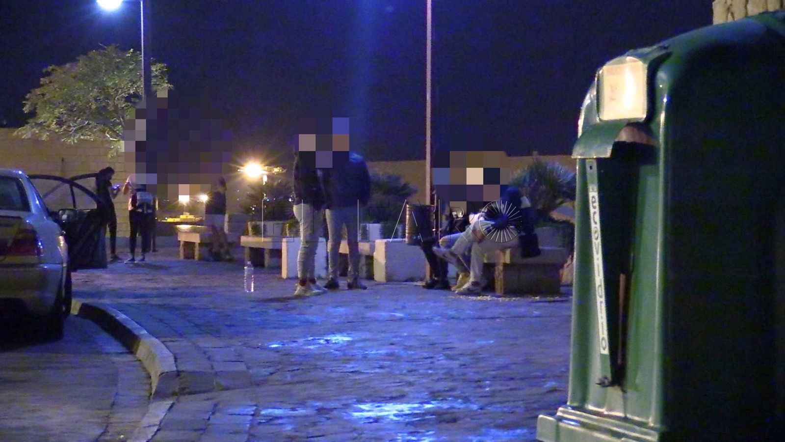 botellon melilla Melilla La Vieja, el botellódromo donde se fuma cachimba y no se usa mascarilla