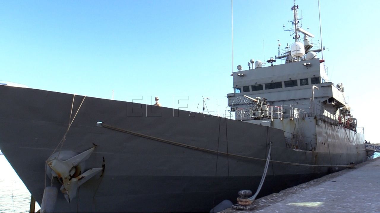 buque serviola El patrullero 'Serviola', presencia y vigilancia de la Armada en el mar de Alborán