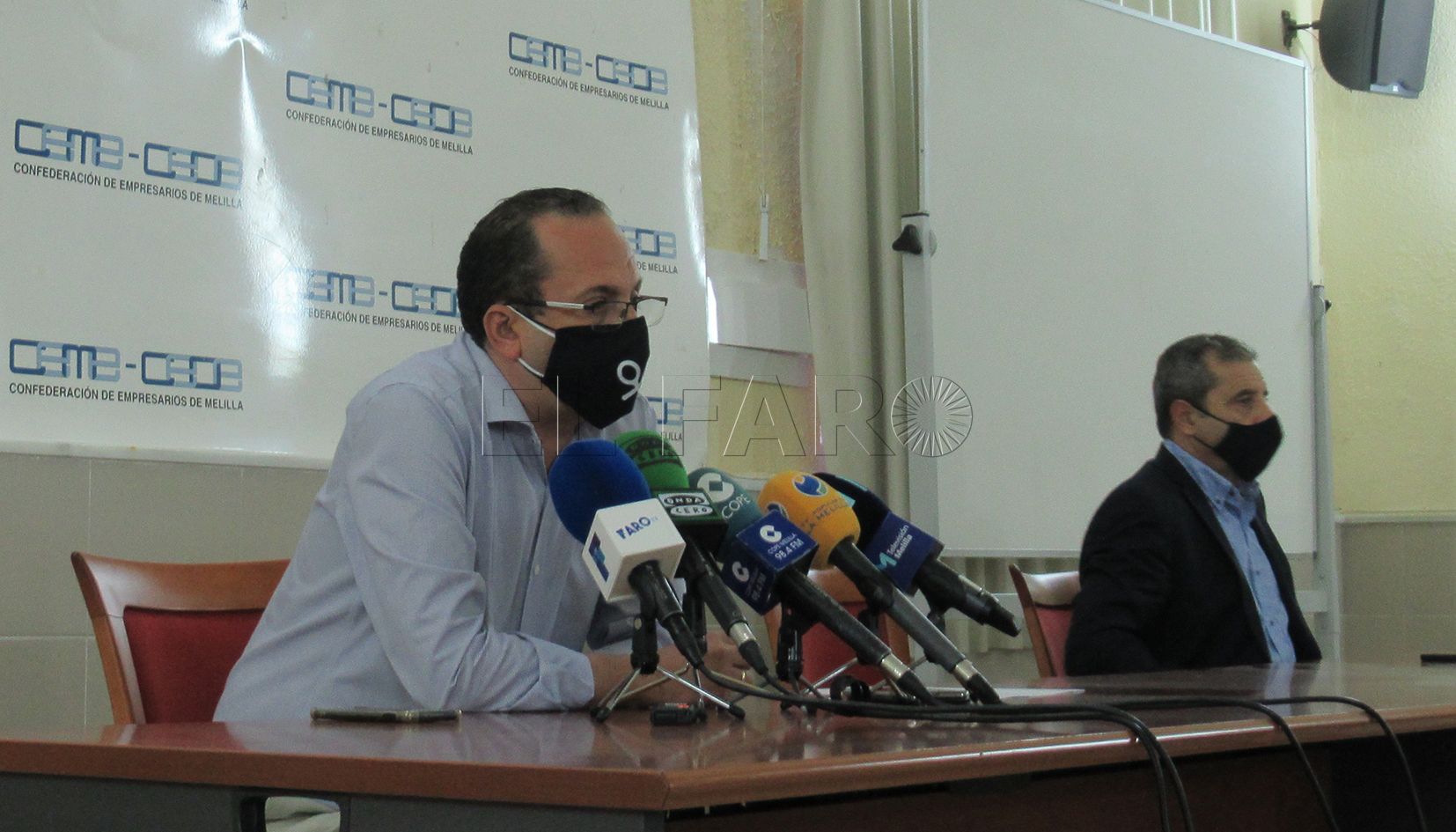 chakib alcoba web Los hosteleros tienen el compromiso verbal de que podrán entregar pedidos en sus locales