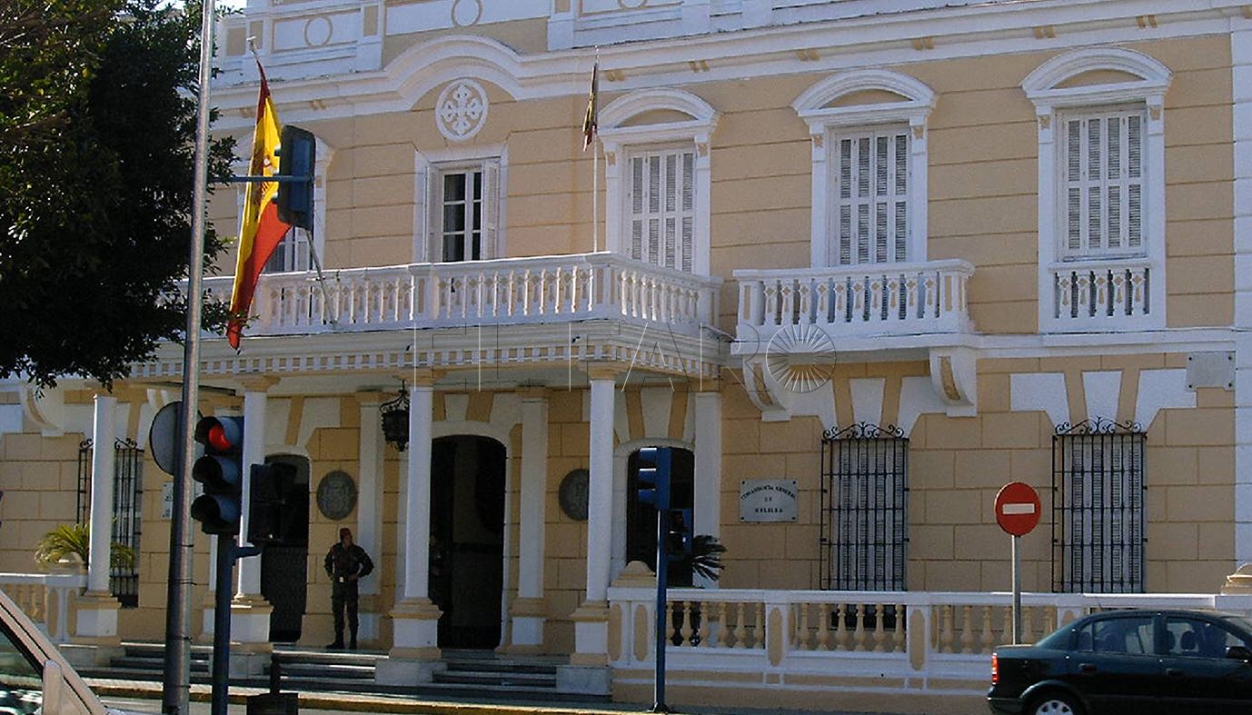 comandancia melilla Podemos pide un protocolo de protección para los militares