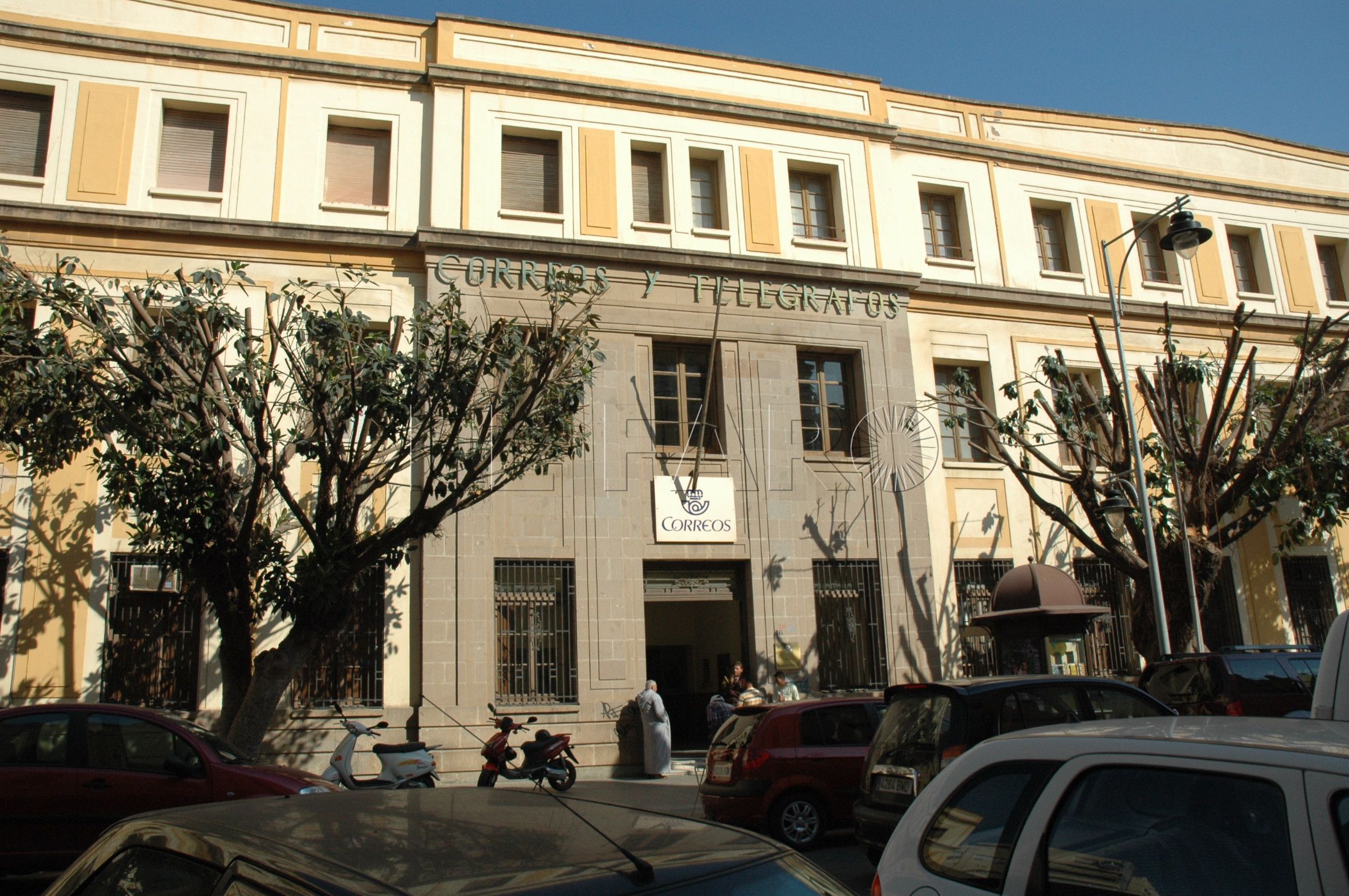 correos antiguo