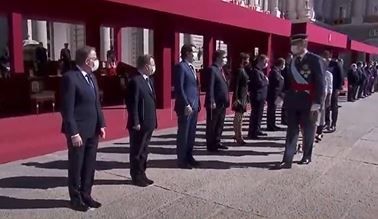 Los reyes presiden hoy un 12-O condicionado por la pandemia de coronavirus