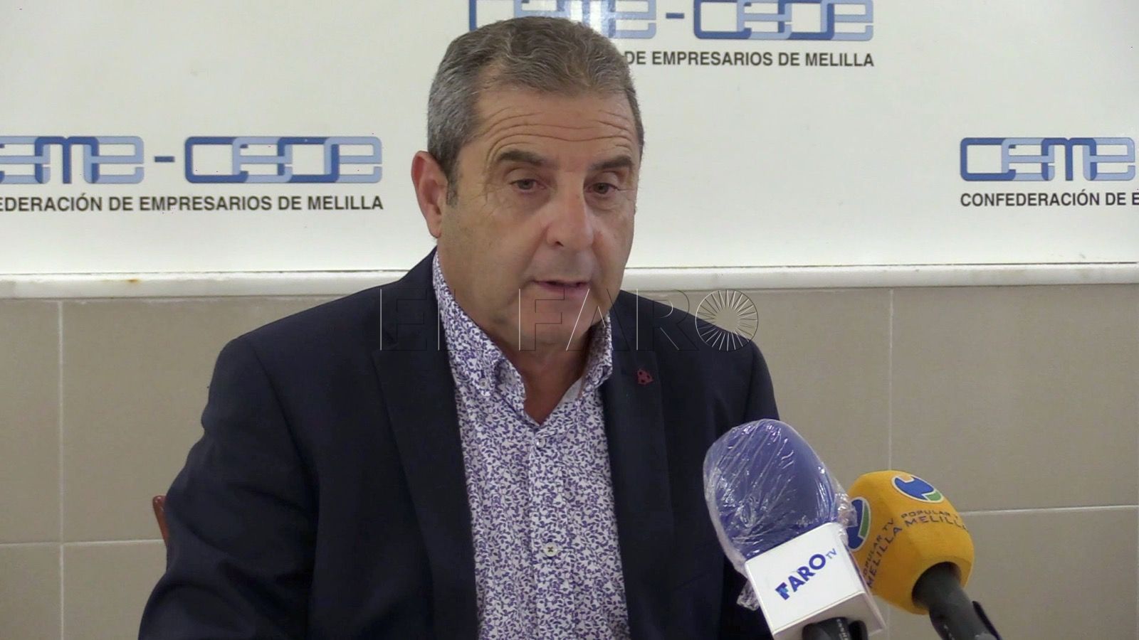 La CEME lleva al Senado la necesidad de ejecutar el Plan Estratégico para Melilla