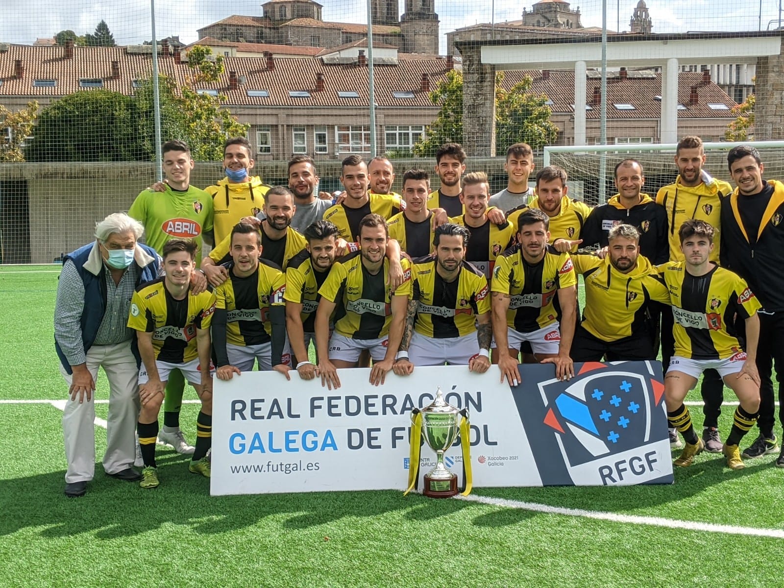 Rápido de Bouzas, rival del Melilla en dieciseisavos de la Copa RFEF