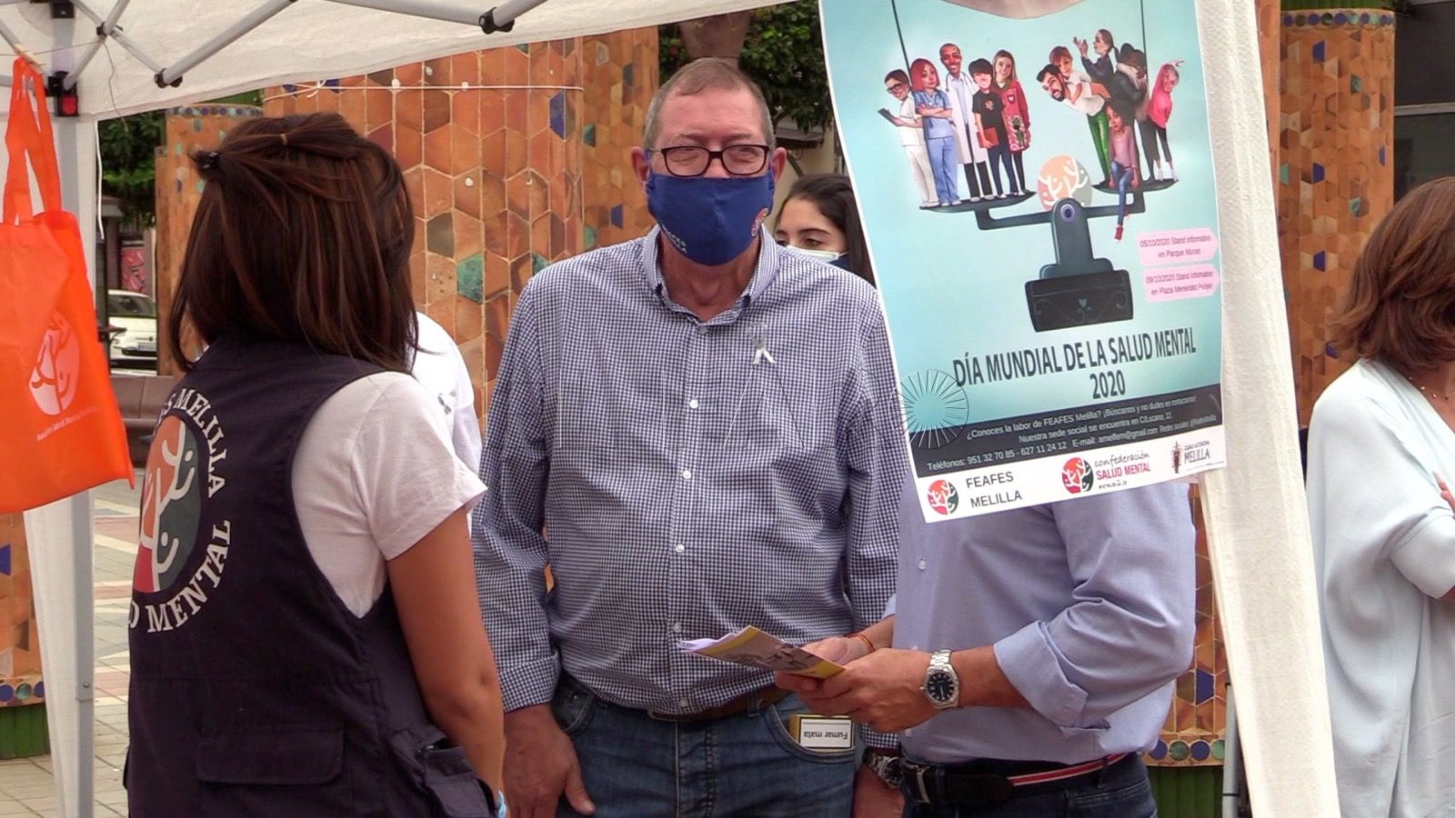 feafes salud mental Feafes Melilla pide más inversión en Salud Mental
