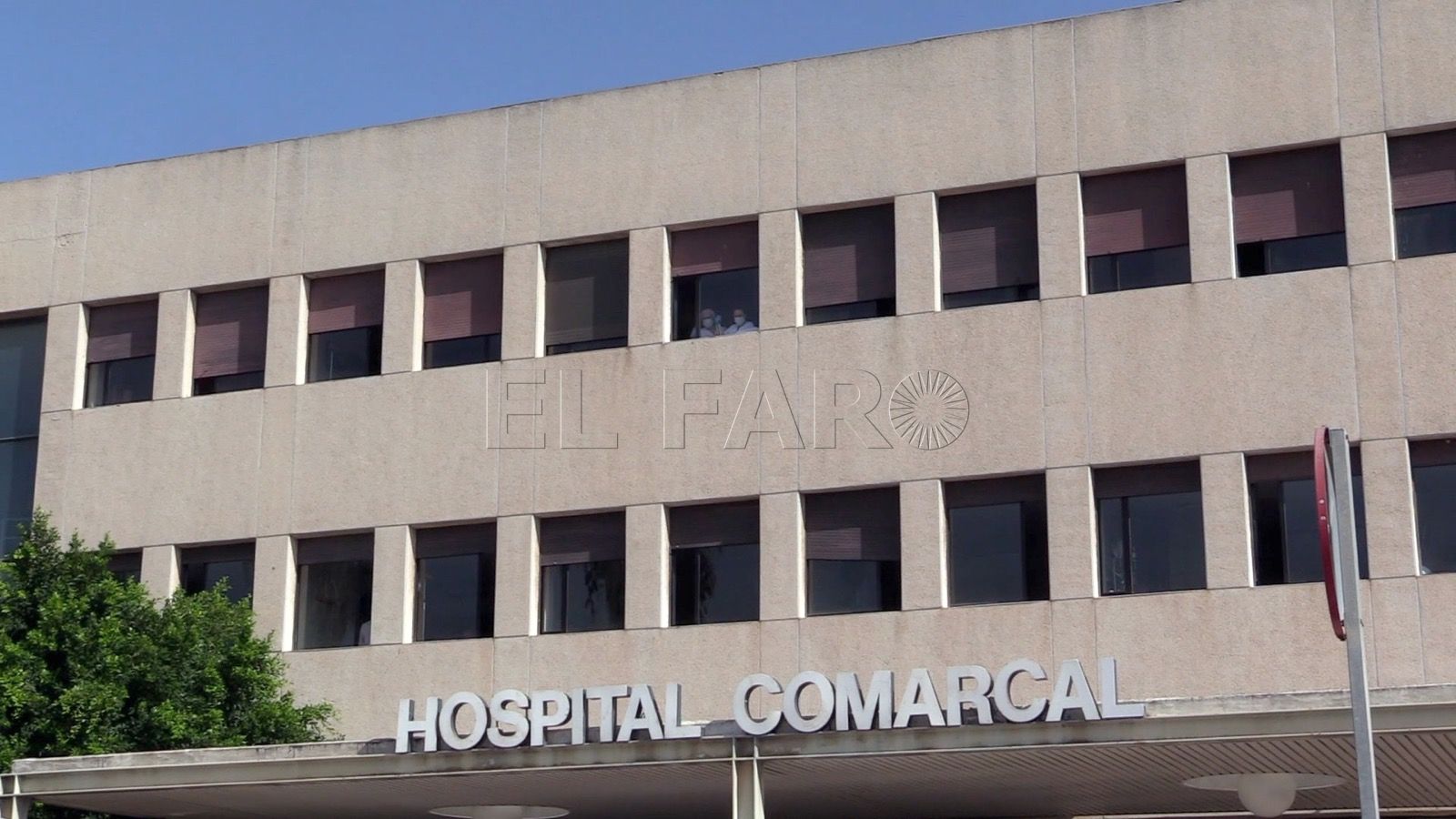 hospital comarcal Muere otro paciente con Covid, son 42 las víctimas durante la pandemia