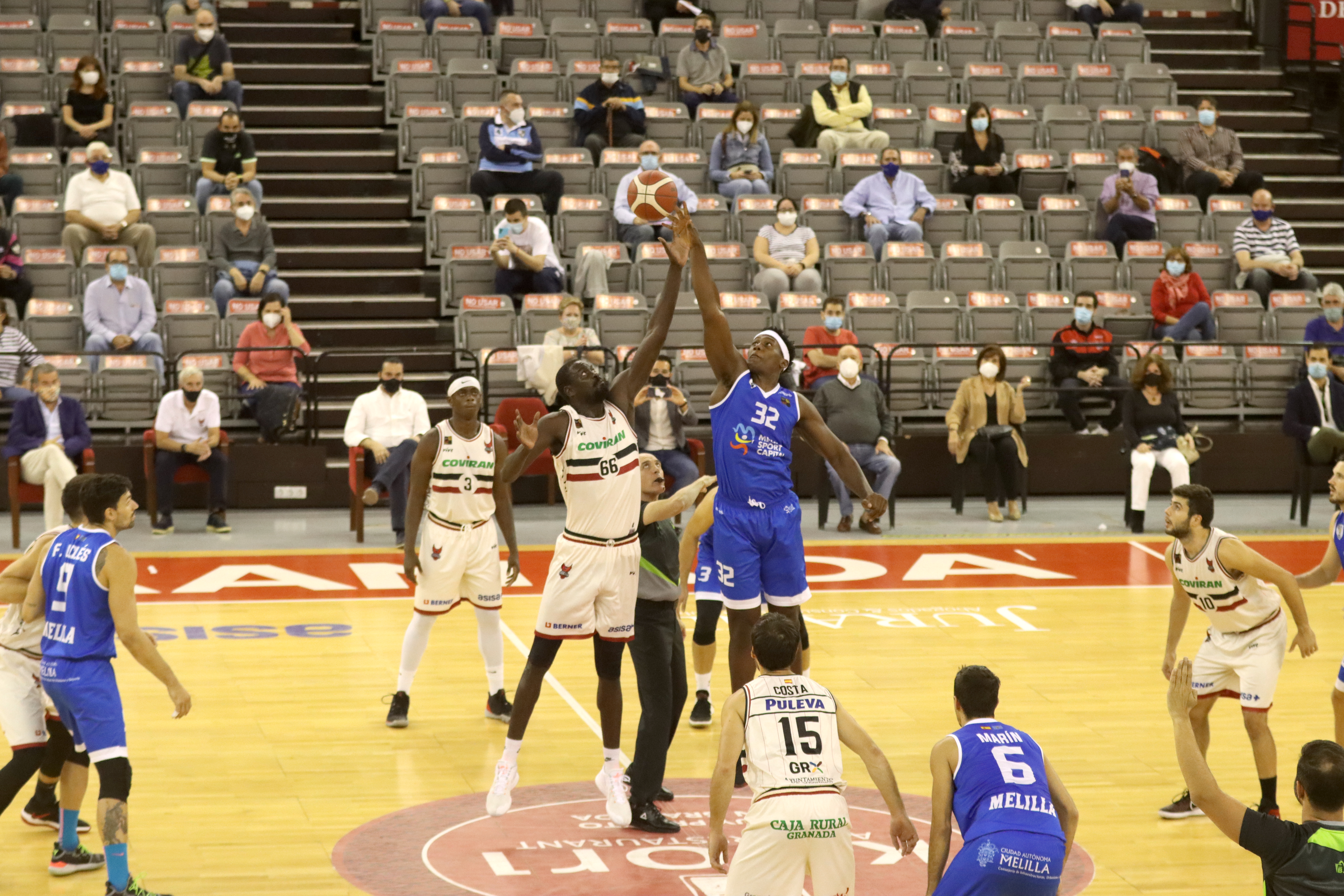 El MSC Baloncesto acusa la falta de ritmo