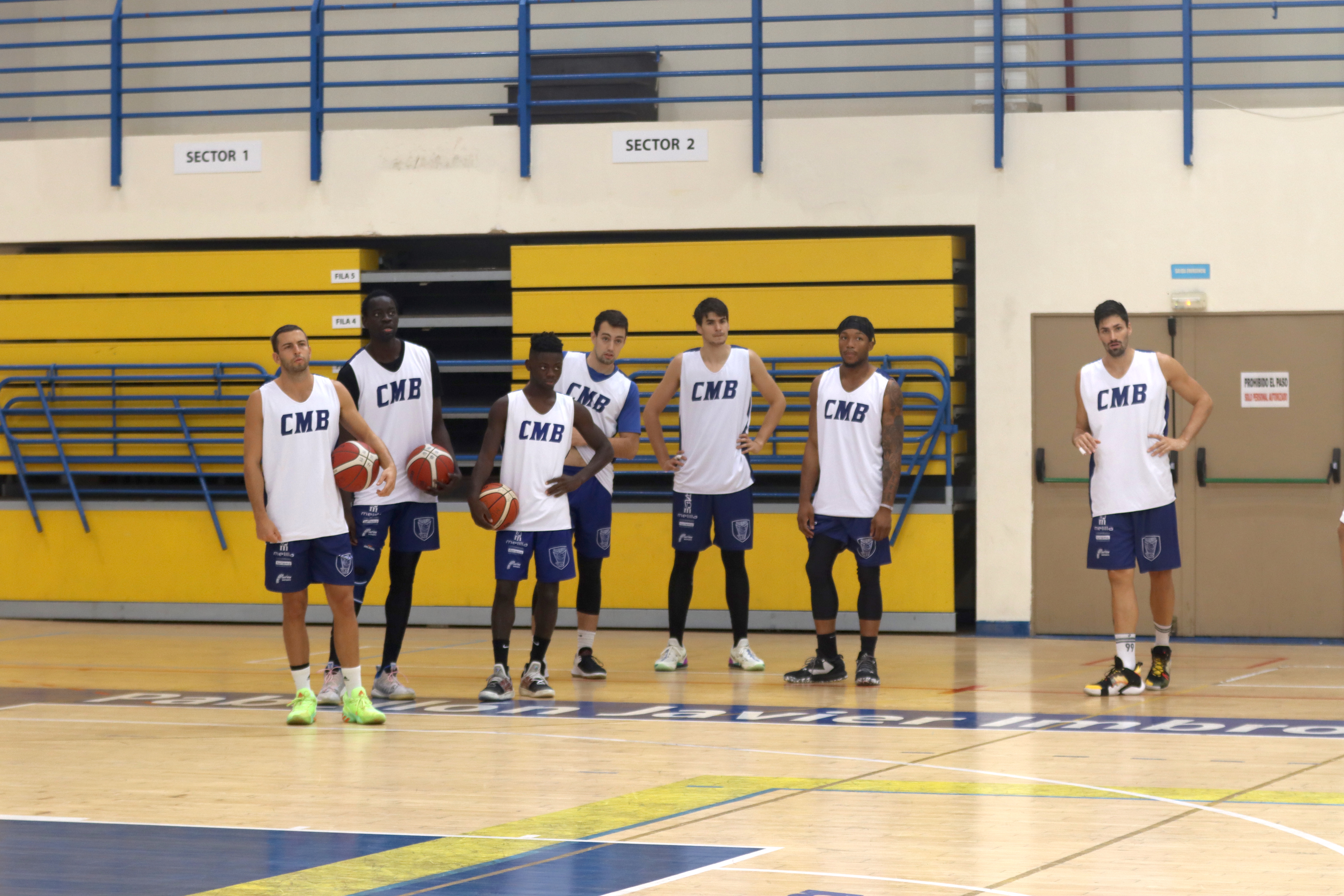 El Melilla Sport Capital ya prepara su debut frente a Destino Palencia