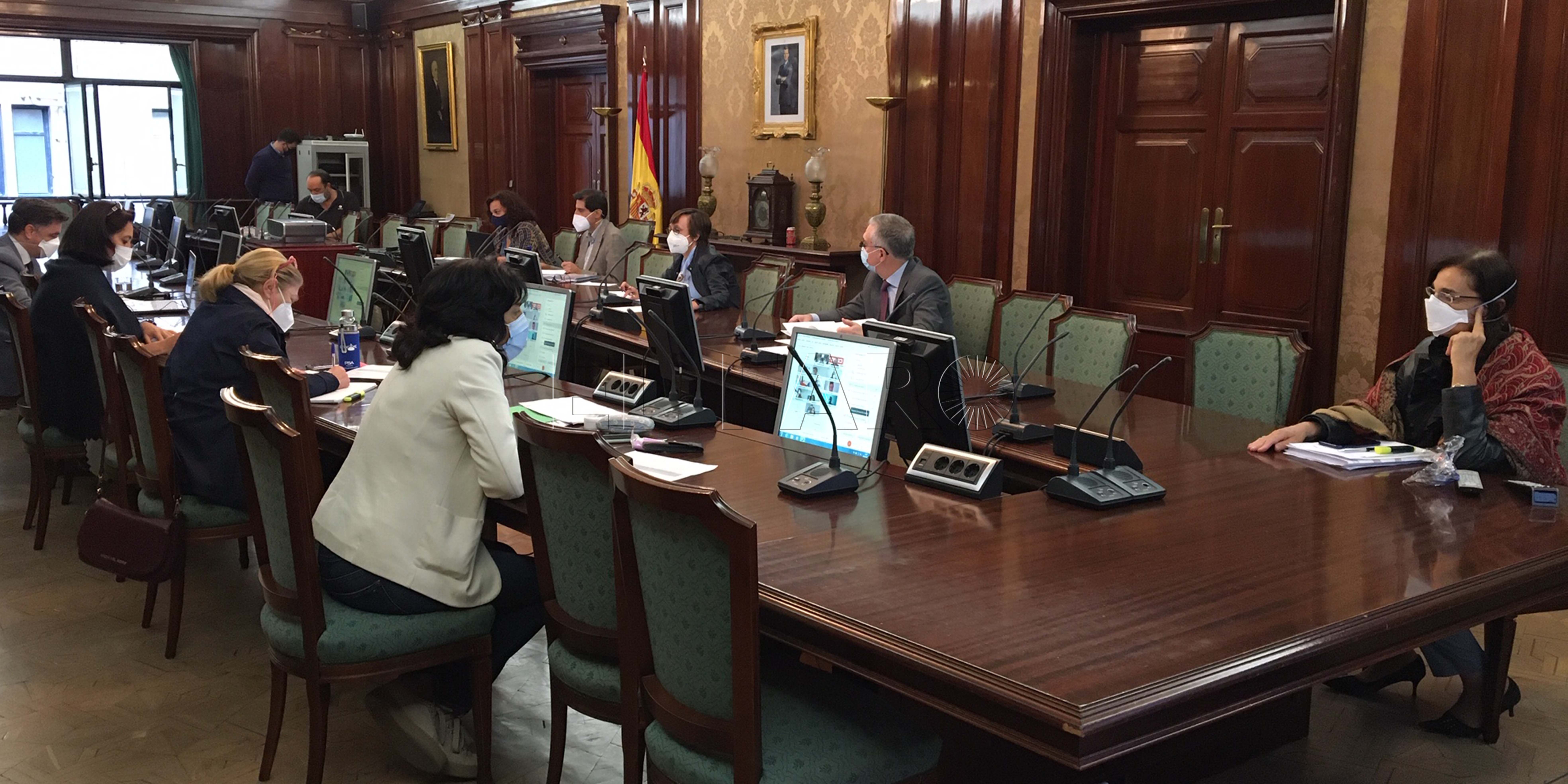 El Ingesa repartirá el 100% del complemento de productividad de 2020 al personal sanitario por su esfuerzo en la crisis de la Covid-19