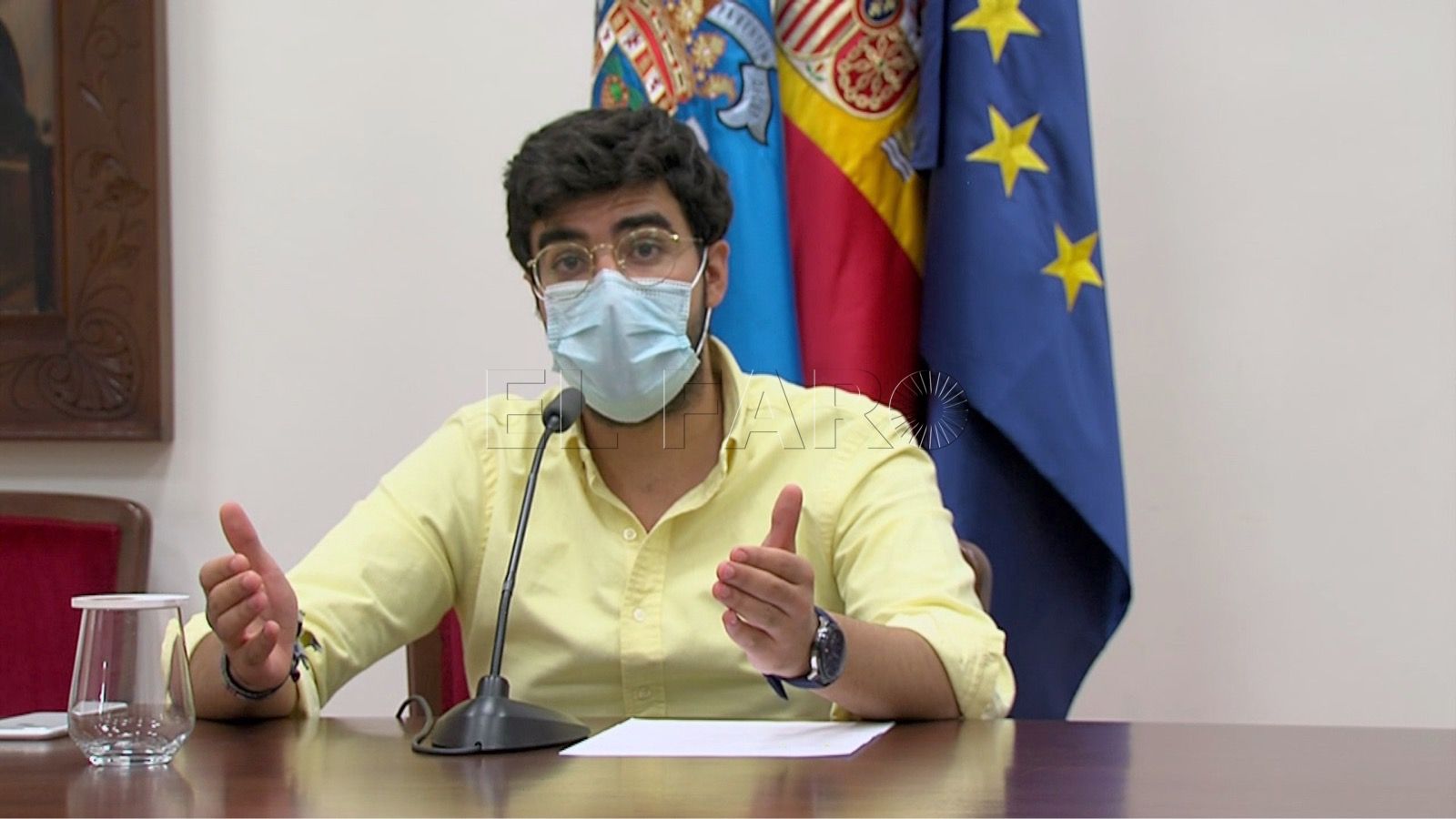 mohamed mohand consejero Melilla está en una situación de “riesgo 4” por coronavirus