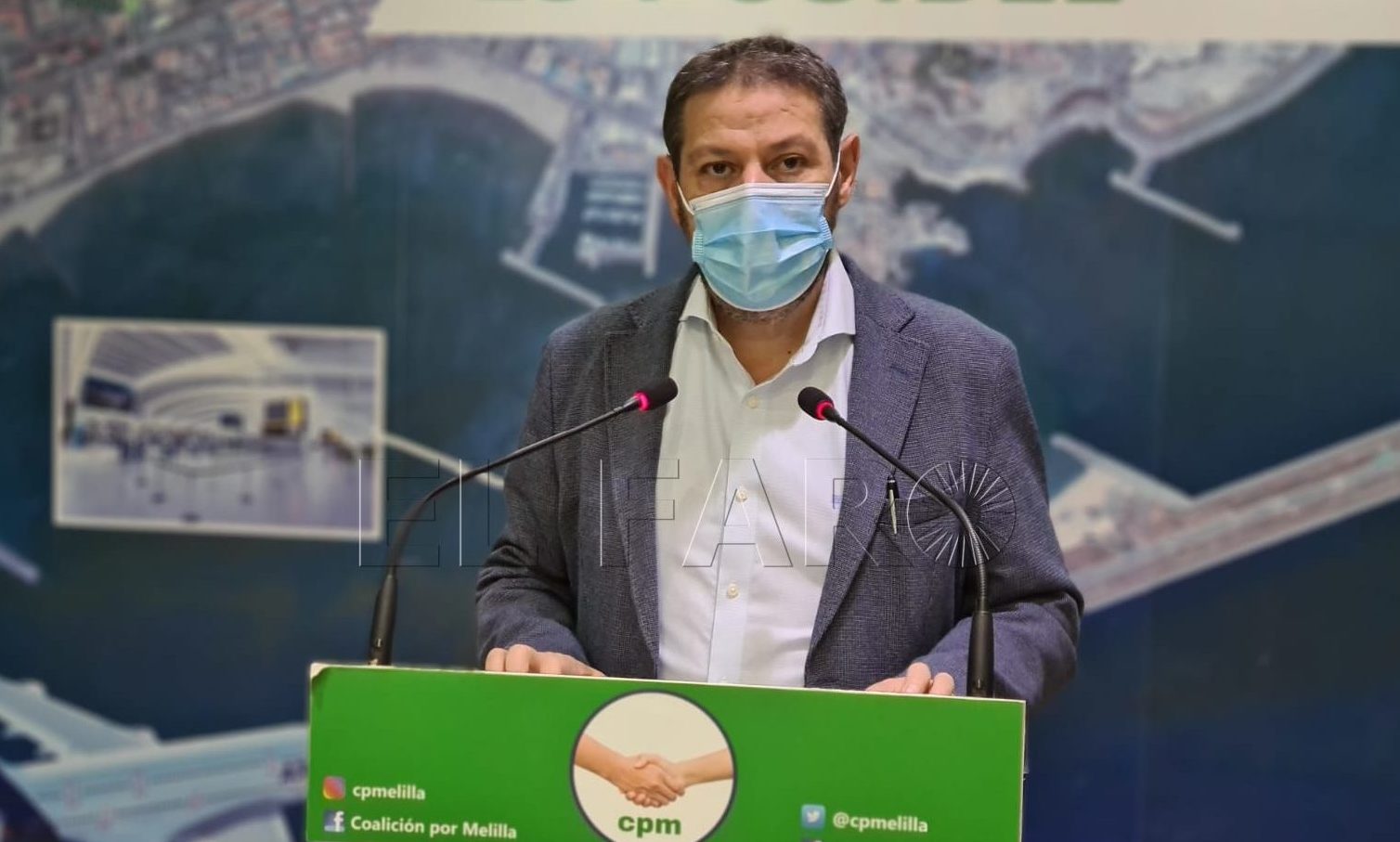 mustafa aberchan e1603993907936 Aberchán pide unidad y escuchar a los sanitarios para hacer frente a la pandemia
