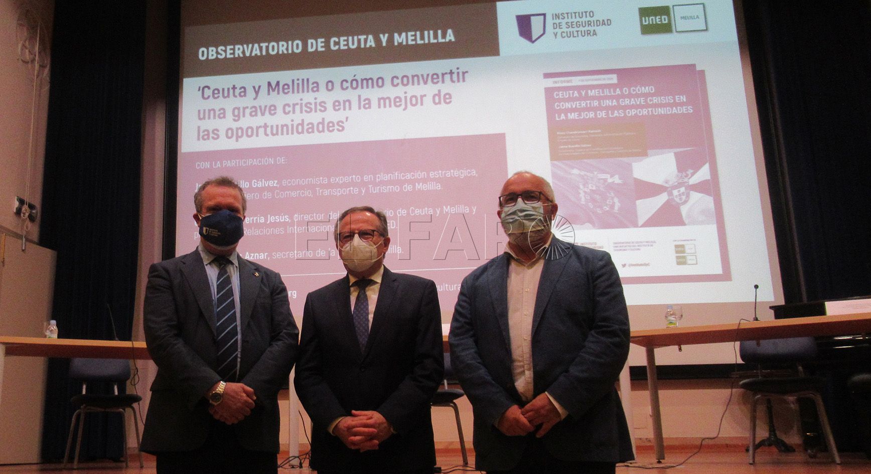 observatorio El informe sobre la crisis del Observatorio de Ceuta y Melilla se presenta en Madrid