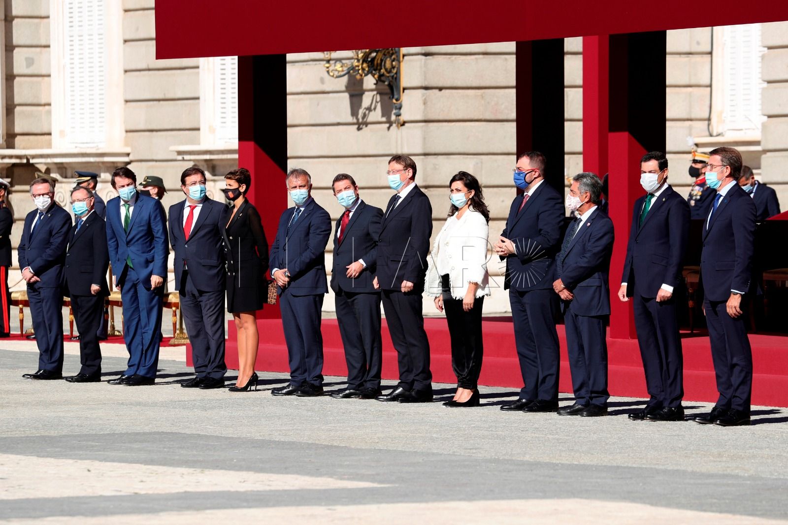 presidentes autonómicos