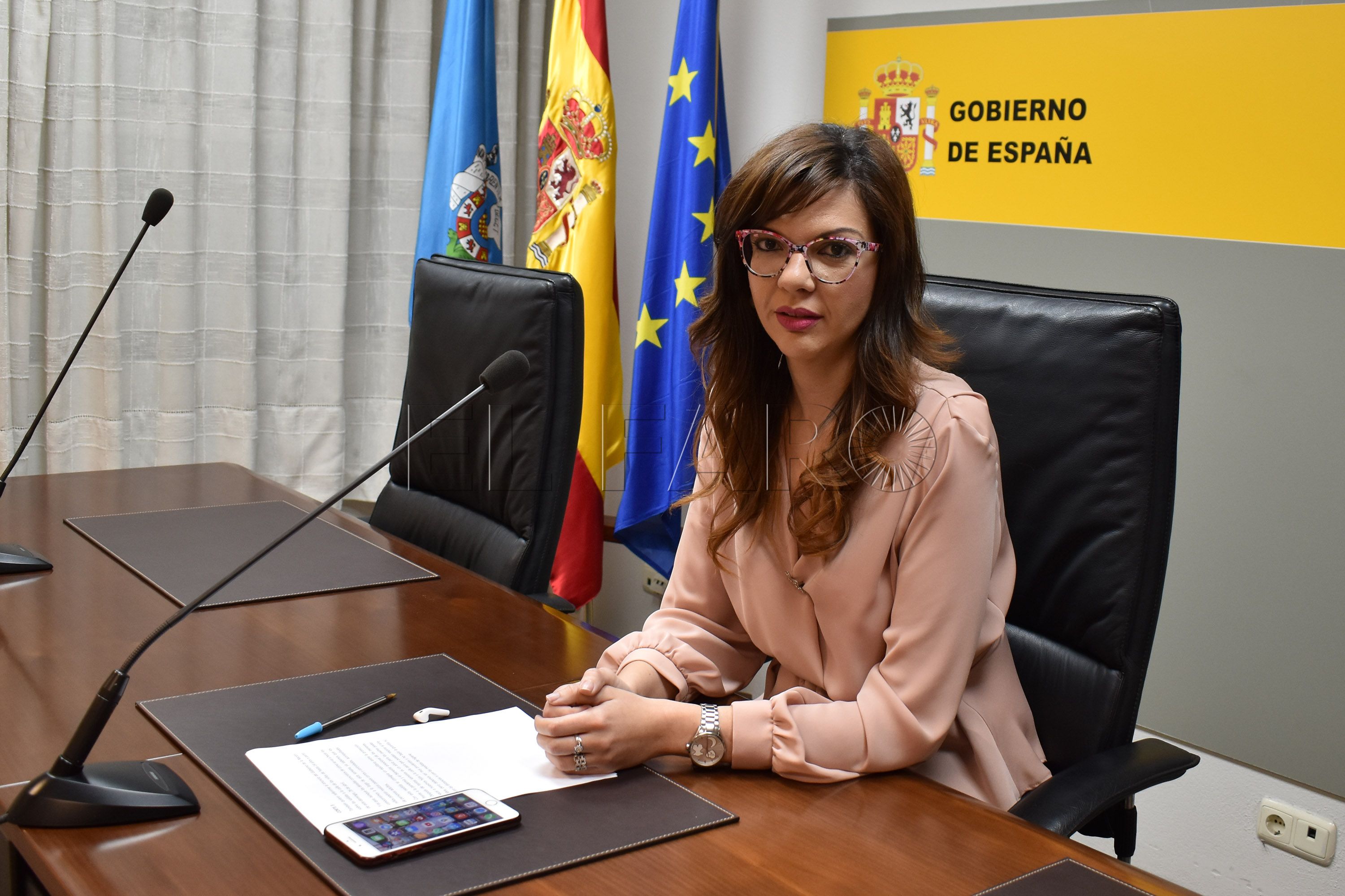 sabrina moh delegada ‘Estamos aquí’: el compromiso del Gobierno con la eliminación de la violencia de género