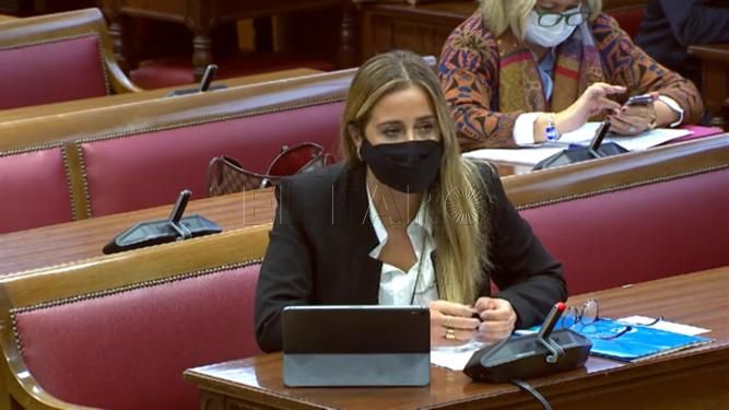 sofia acedo pp senado Acedo: “El Gobierno abandona a Melilla a su suerte ante una presión migratoria sin precedentes”