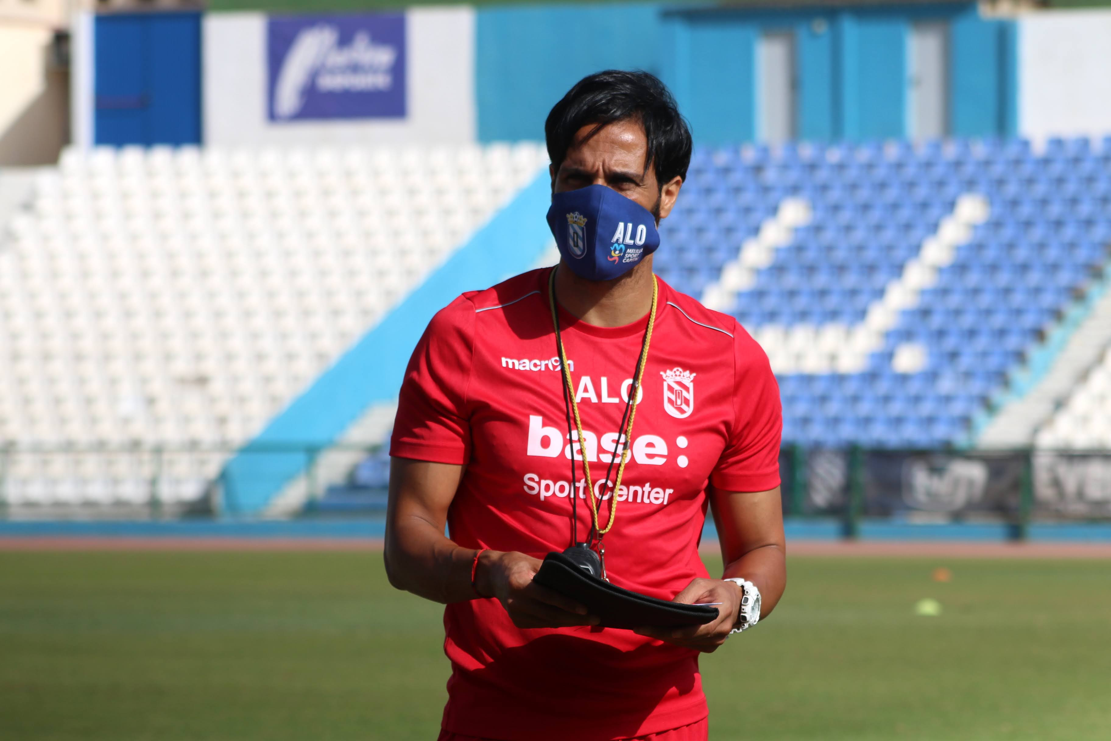“Estoy muy contento con el equipo”