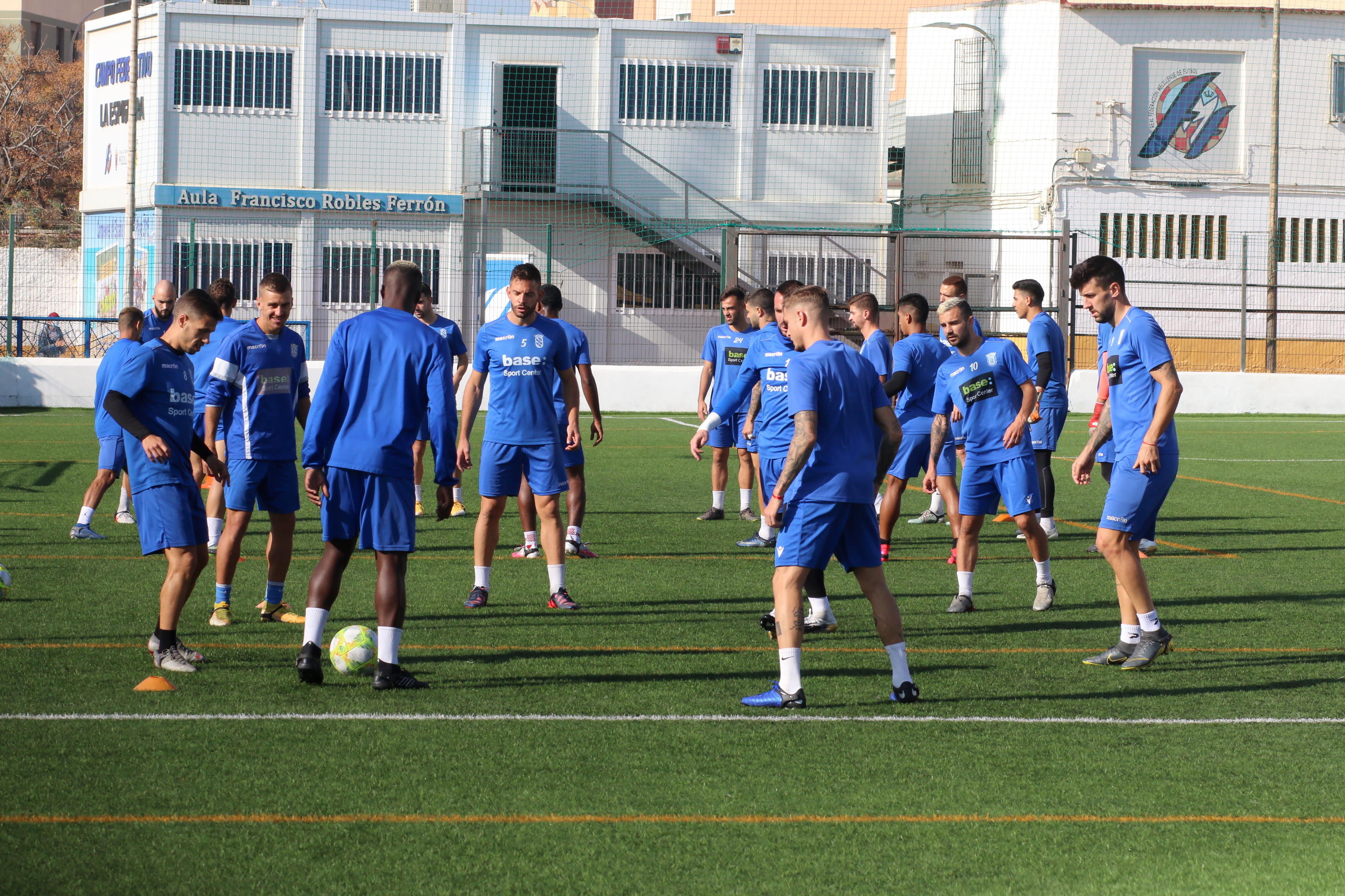 Vuelta a los entrenamientos tras la derrota ante Yugo Socuéllamos
