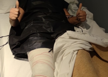 24D 1 1 Chaima Khalifi es intervenida con éxito de su lesión de rodilla