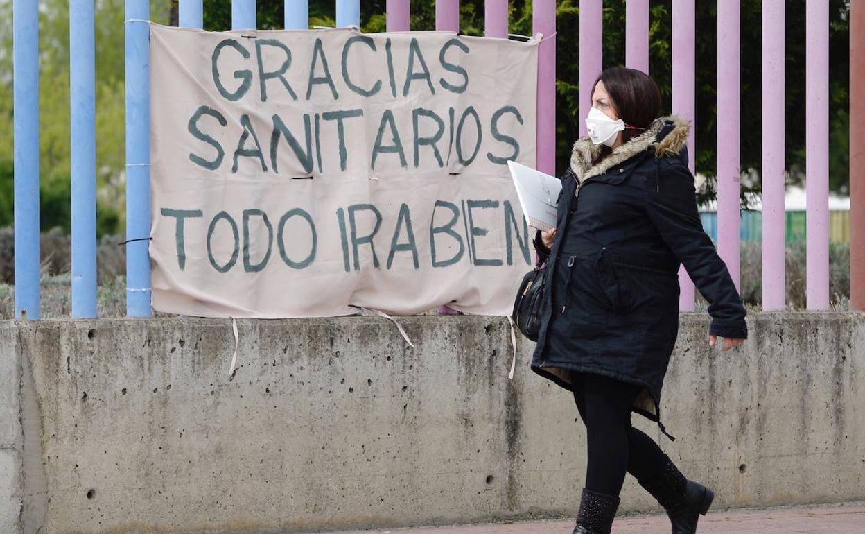 El trabajo sanitario que no se ve