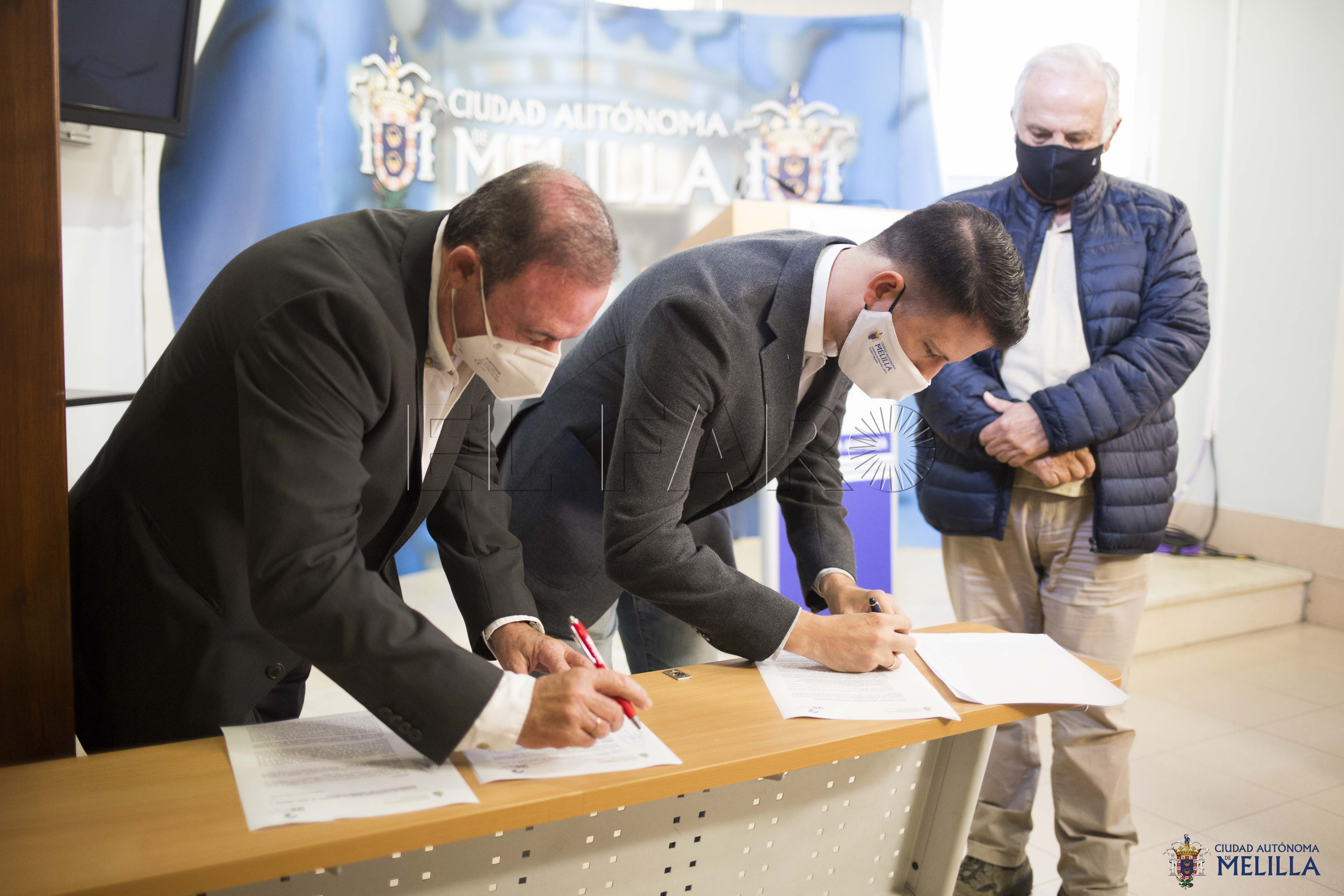 CONVENIO CAM SEO Medio Ambiente firma un convenio para promover el conocimiento sobre las aves de Melilla