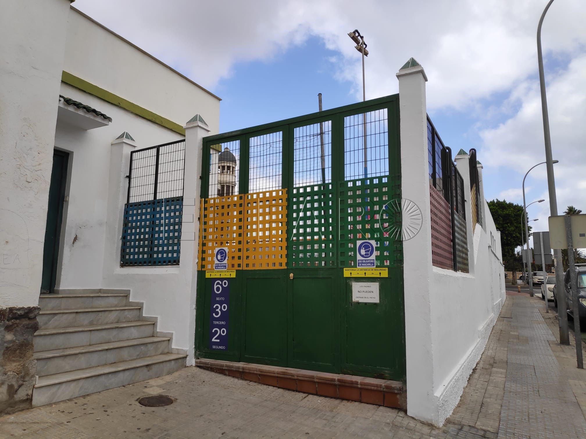COVID COLEGIOS La FAMPA pide información periódica sobre la incidencia del covid en las aulas