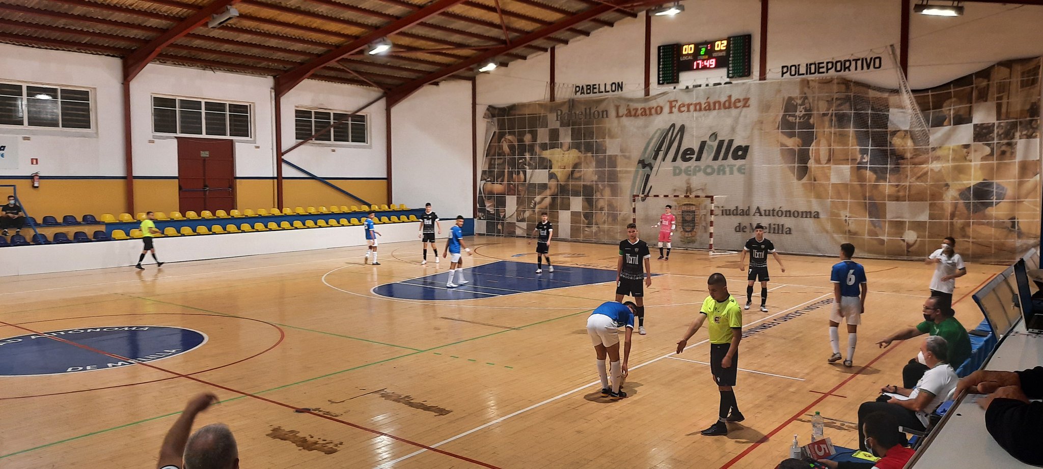 Empate que sabe a victoria de los merengues en el Lázaro