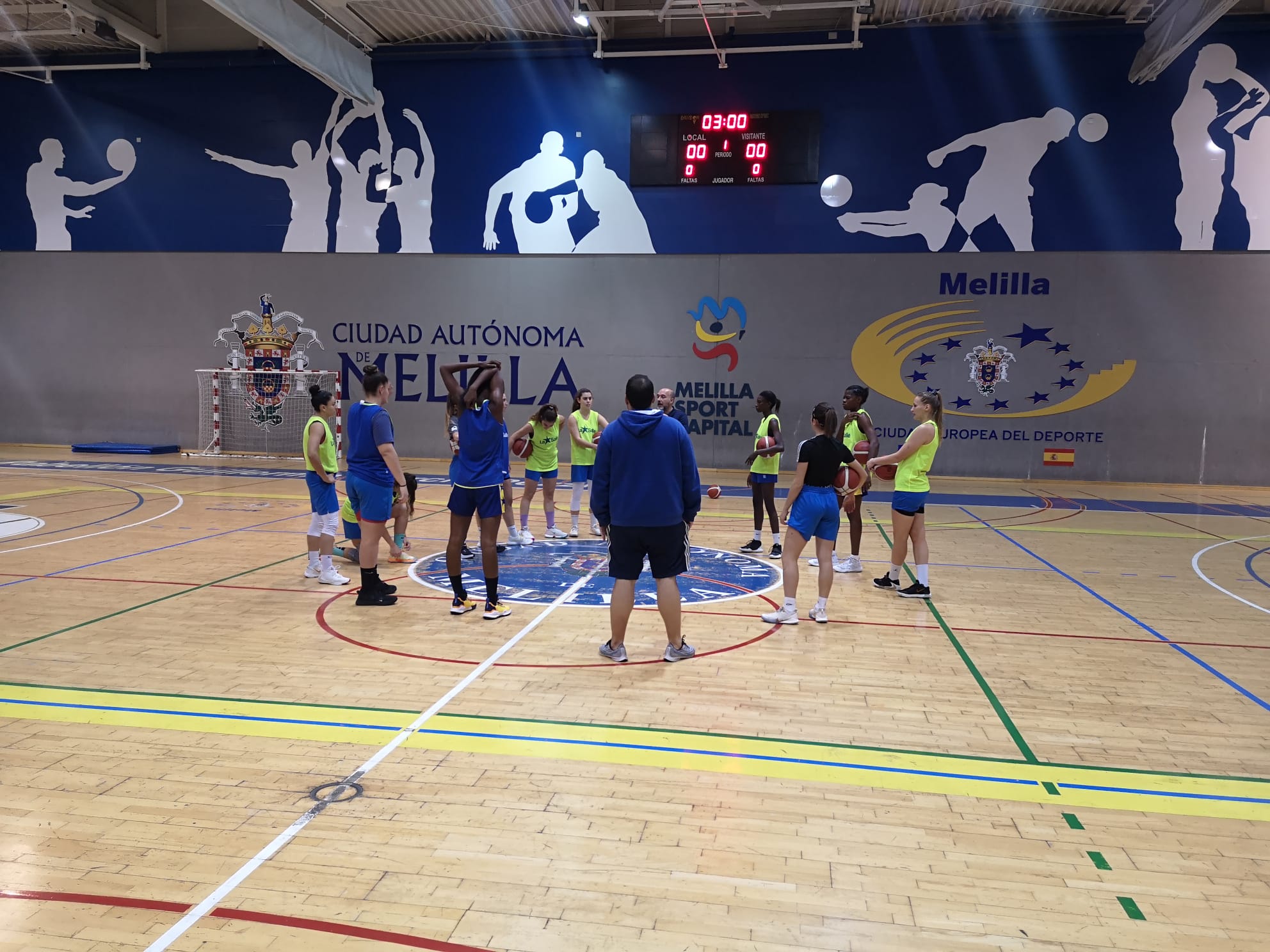 La Salle se mide a un buen CB Almería