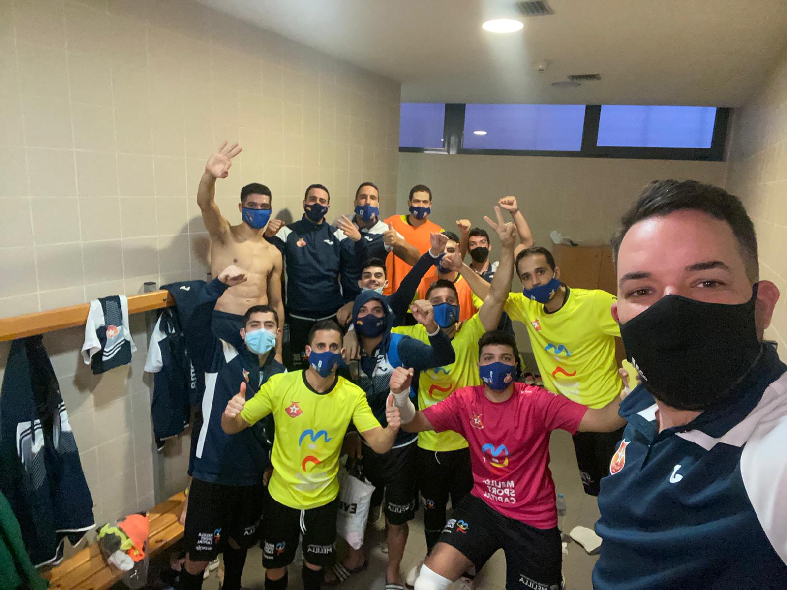 Bonito derbi melillense que finalmente se llevó el Melistar