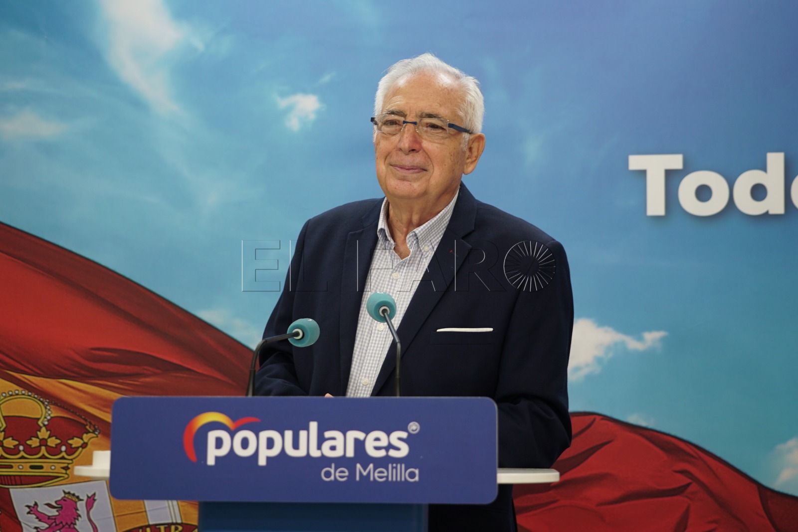 Imbroda dice que el PP Gobernará de nuevo la Ciudad dada la división del Ejecutivo local
