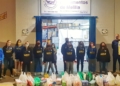 La Salle 2 Los equipos femeninos de La Salle se vuelcan con La Gran Recogida