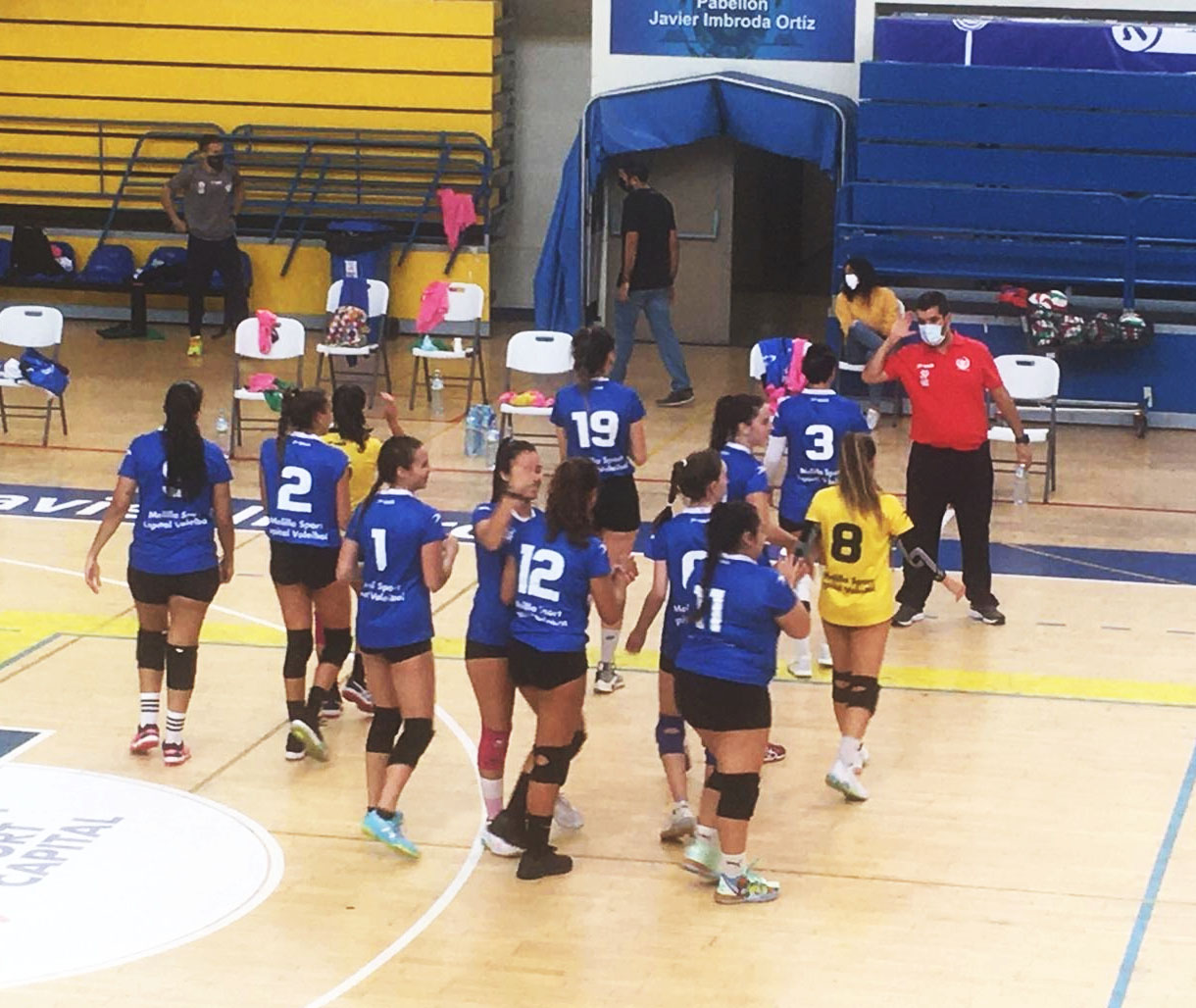Triunfo que acerca a las chicas a las primeras plazas de la tabla