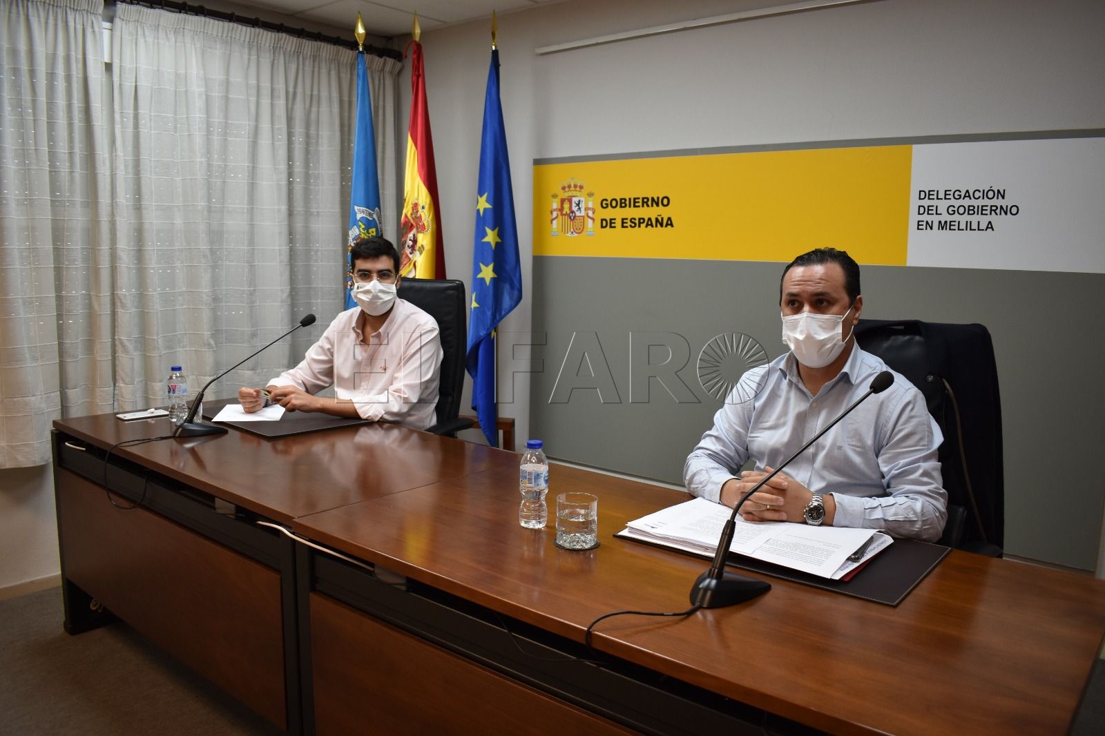 Mohand Haouari Los casos diarios bajan de una media de 100 a 30 gracias a las medidas, según Salud Pública