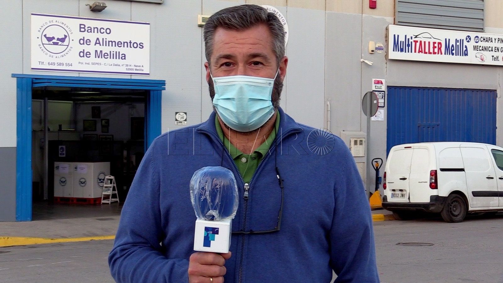 Pedro Paredes El Banco de Alimentos amplía la campaña de donaciones virtuales