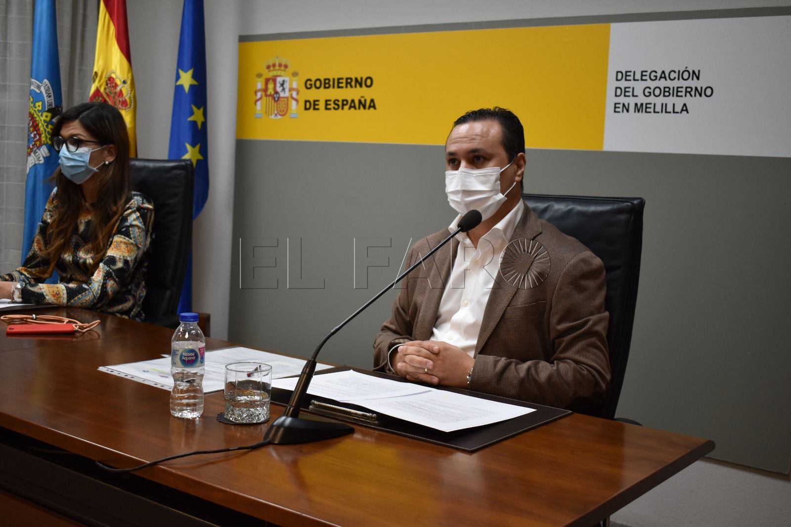 WhatsApp Image 2020 11 10 at 11.46.44 Melilla ha trasladado a la península a cuatro pacientes con Covid