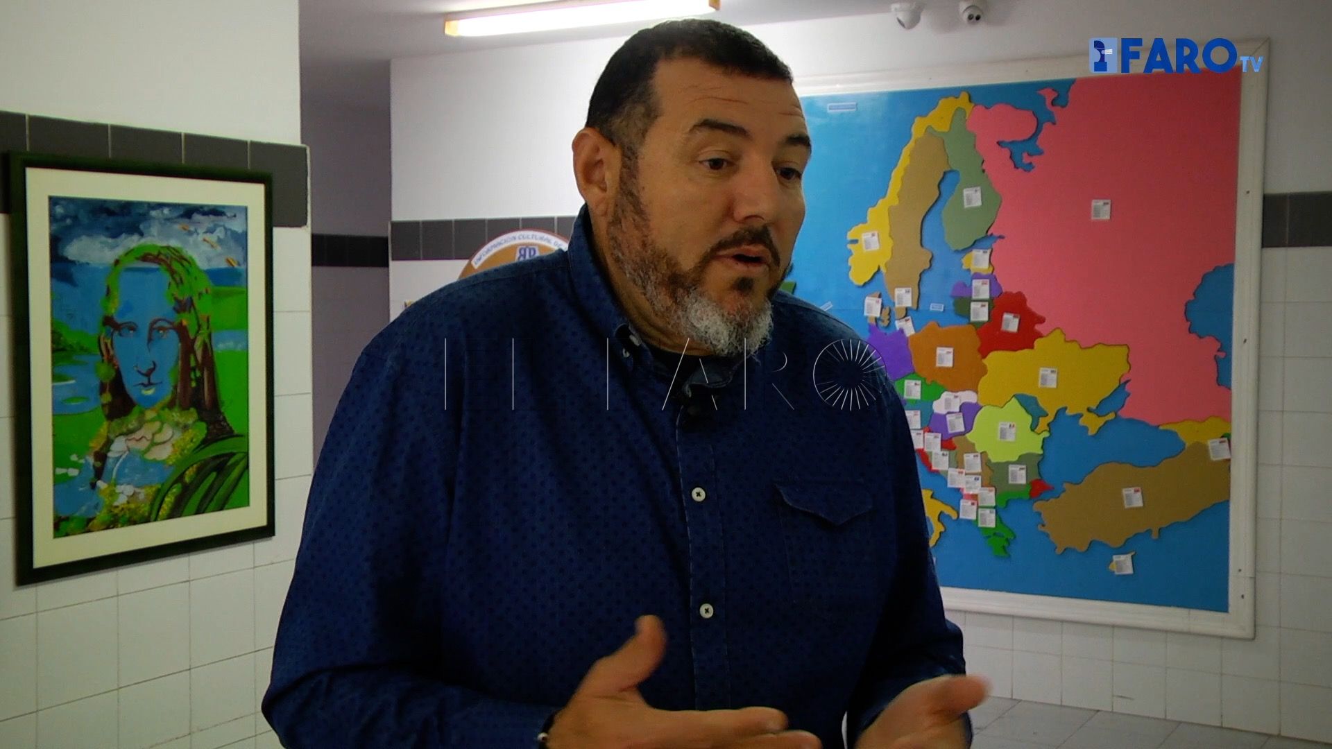 ahmed El Carrillo | Ahmed Raha:“Un recuerdo de la infancia es contemplar los días lluviosos desde la ventana de la cocina de mi casa”