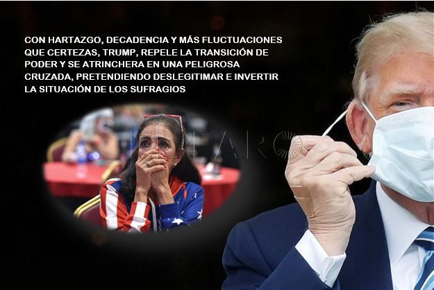 biden trump estados unidos 2 El mundo mira con perplejidad la fractura social de América (III)