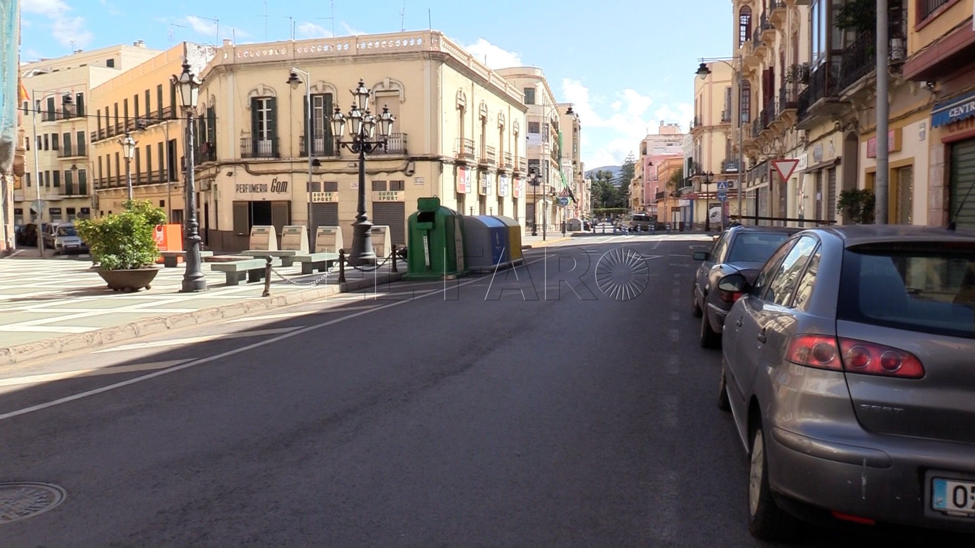 calles centro melilla Vecinos de la zona centro denuncian incidentes peligrosos con una manada de perros vagabundos