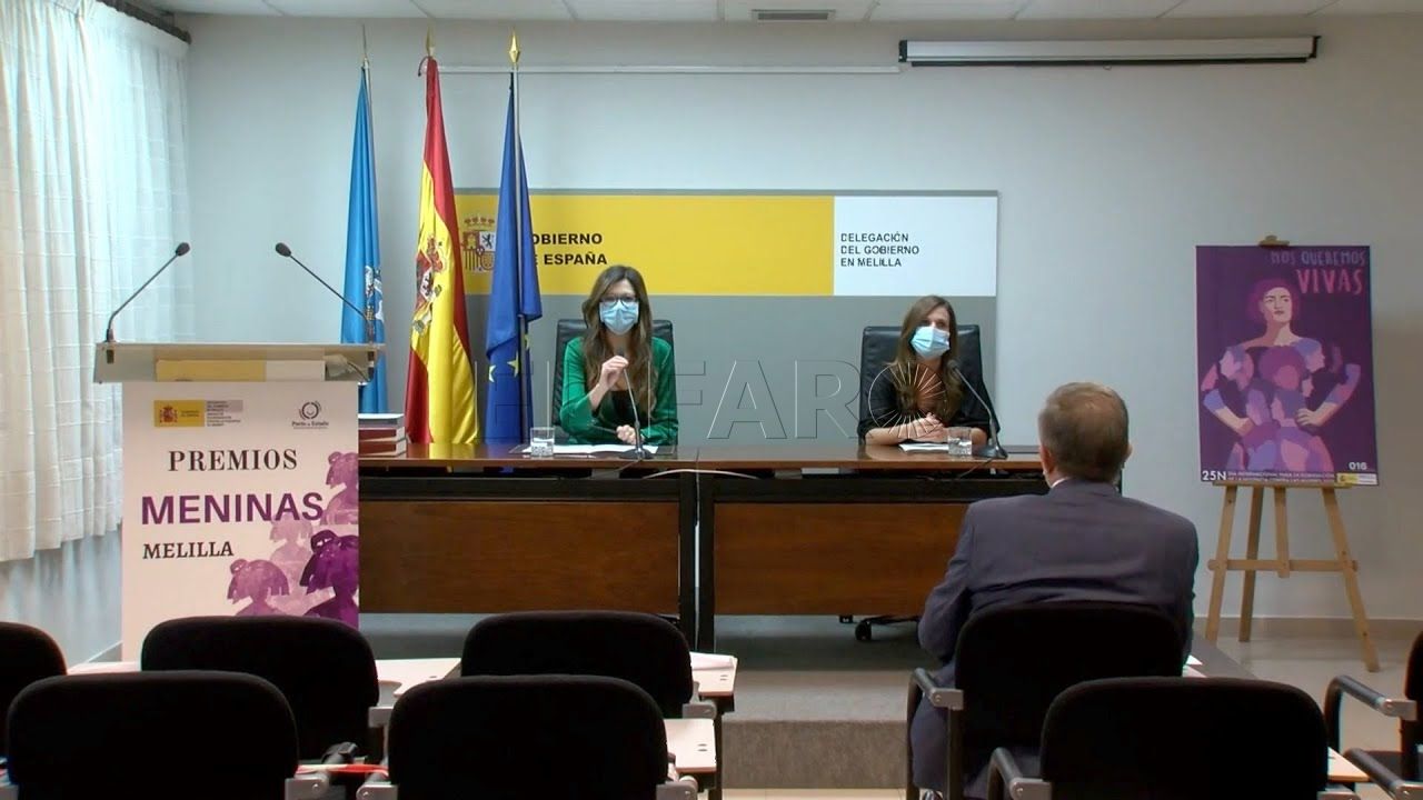 clece el cepa carmen conde y ceres machado reciben el premio meninas 2020 Ceres Machado recibe el Premio Meninas 2020 y Clece y el CEPA Carmen Conde Abellán reciben una mención de honor por su labor contra la violencia de género