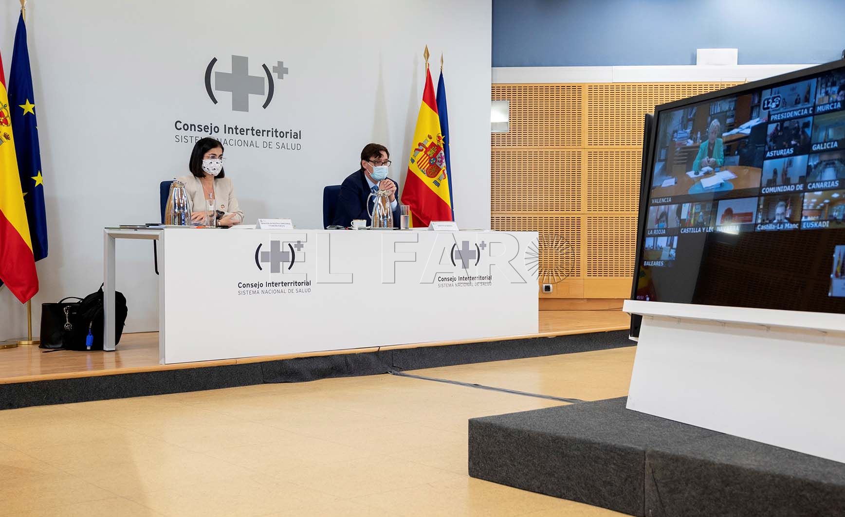 consejo interterritorial El Gobierno y las CCAA se dan dos semanas para evaluar la efectividad de las medidas