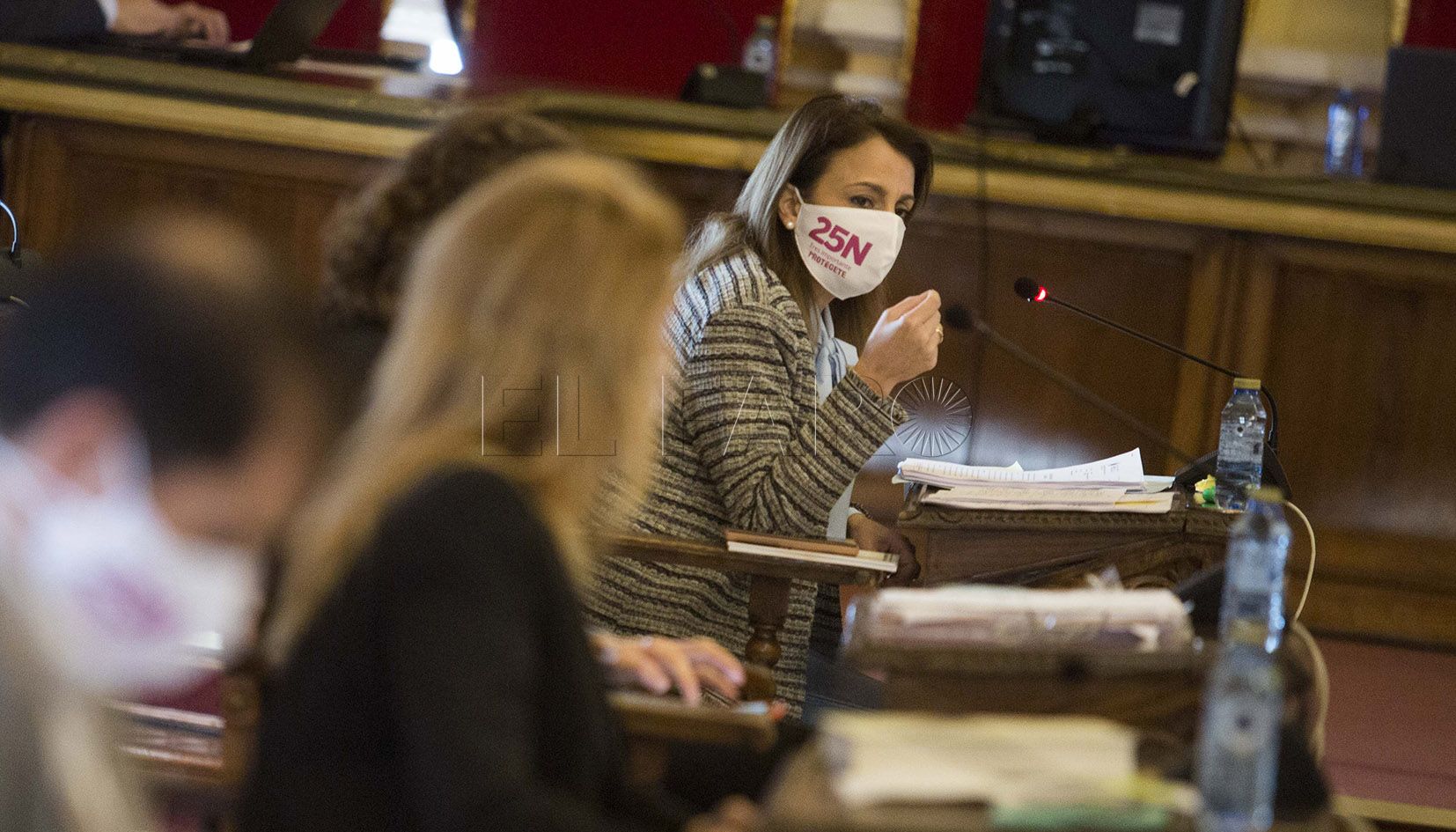 dunia 1 Las facturas pendientes enfrentan al Gobierno y al PP: Almansouri dice que hay 499 “que no hay forma humana de pagar”