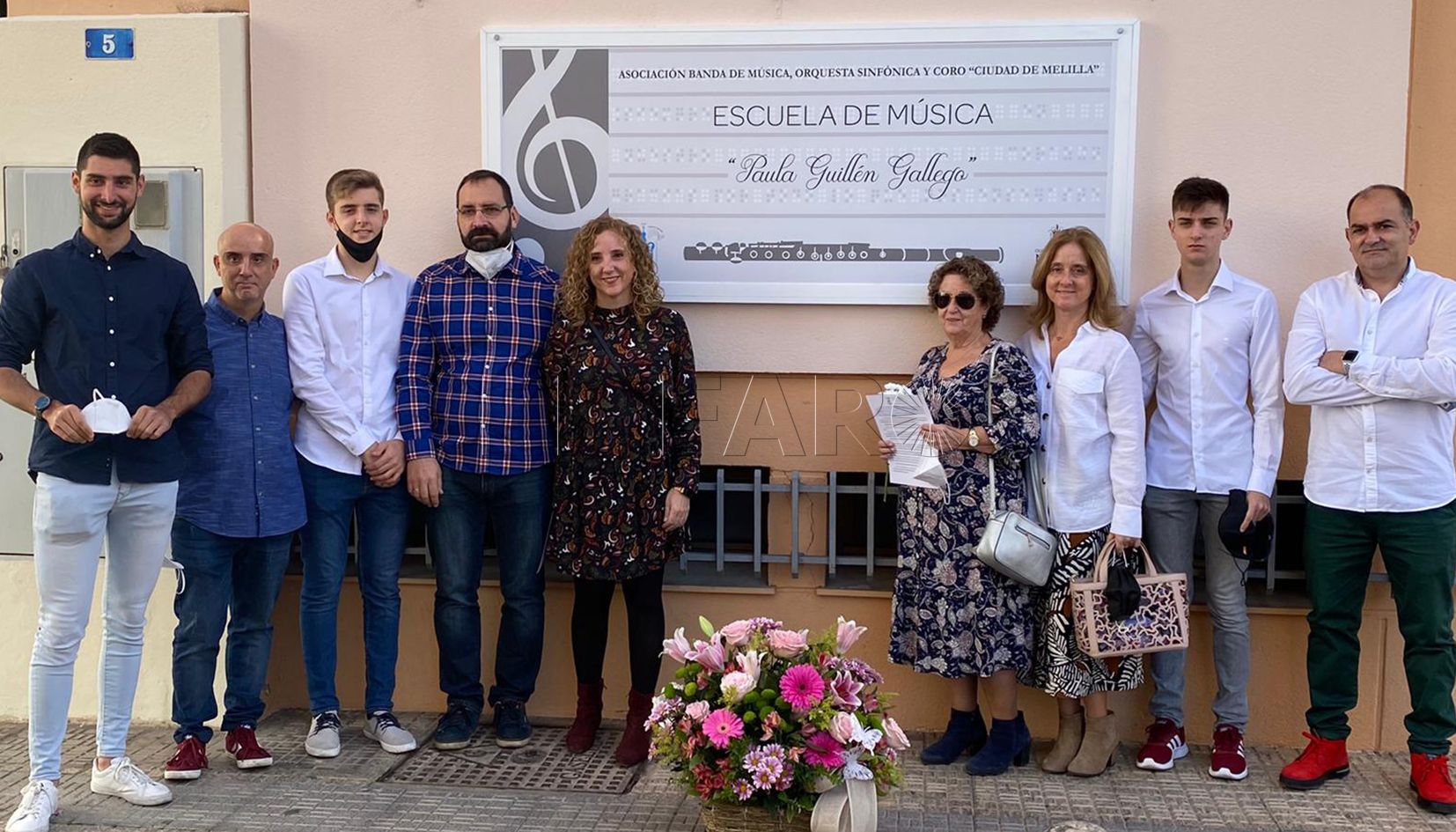 escuela paula guillen La Banda, Orquesta y Coro celebra Santa Cecilia online