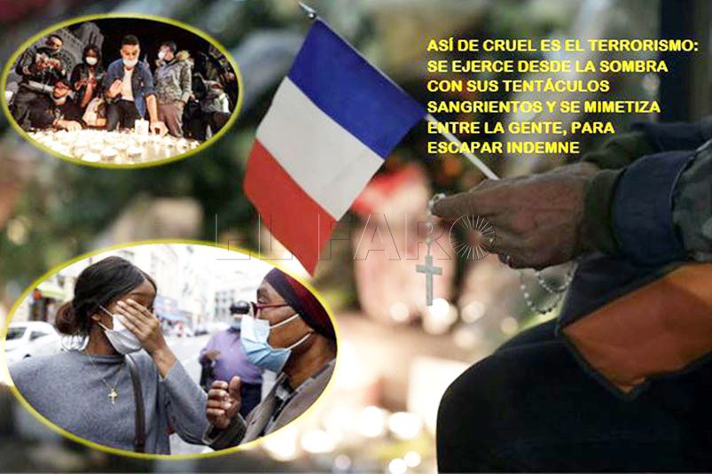 francia arma arrojadiza terrorismo 1 Francia en el punto de mira como arma arrojadiza del terrorismo