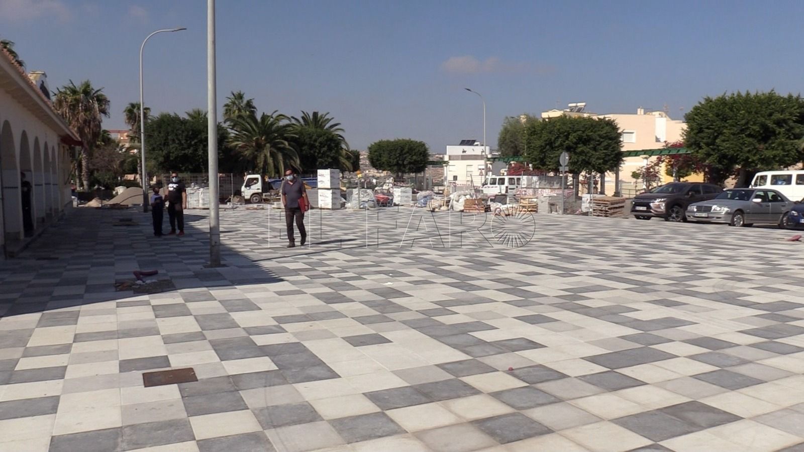 isla urbana de calor melilla Una pequeña isla de calor urbana en la plazoleta del mercado de la Victoria