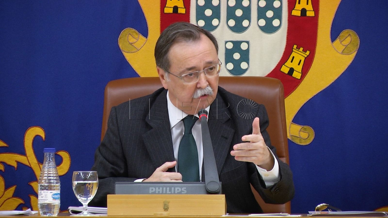 juan vivas presidente ceuta Más restricciones para Ceuta ante una “tasa de mortandad insoportable” por la Covid