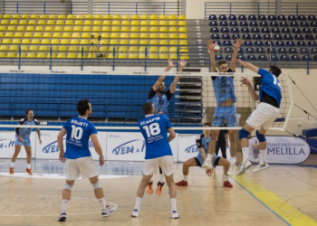 melilla ibiza 7 El MSC Voleibol cae en el quinto set