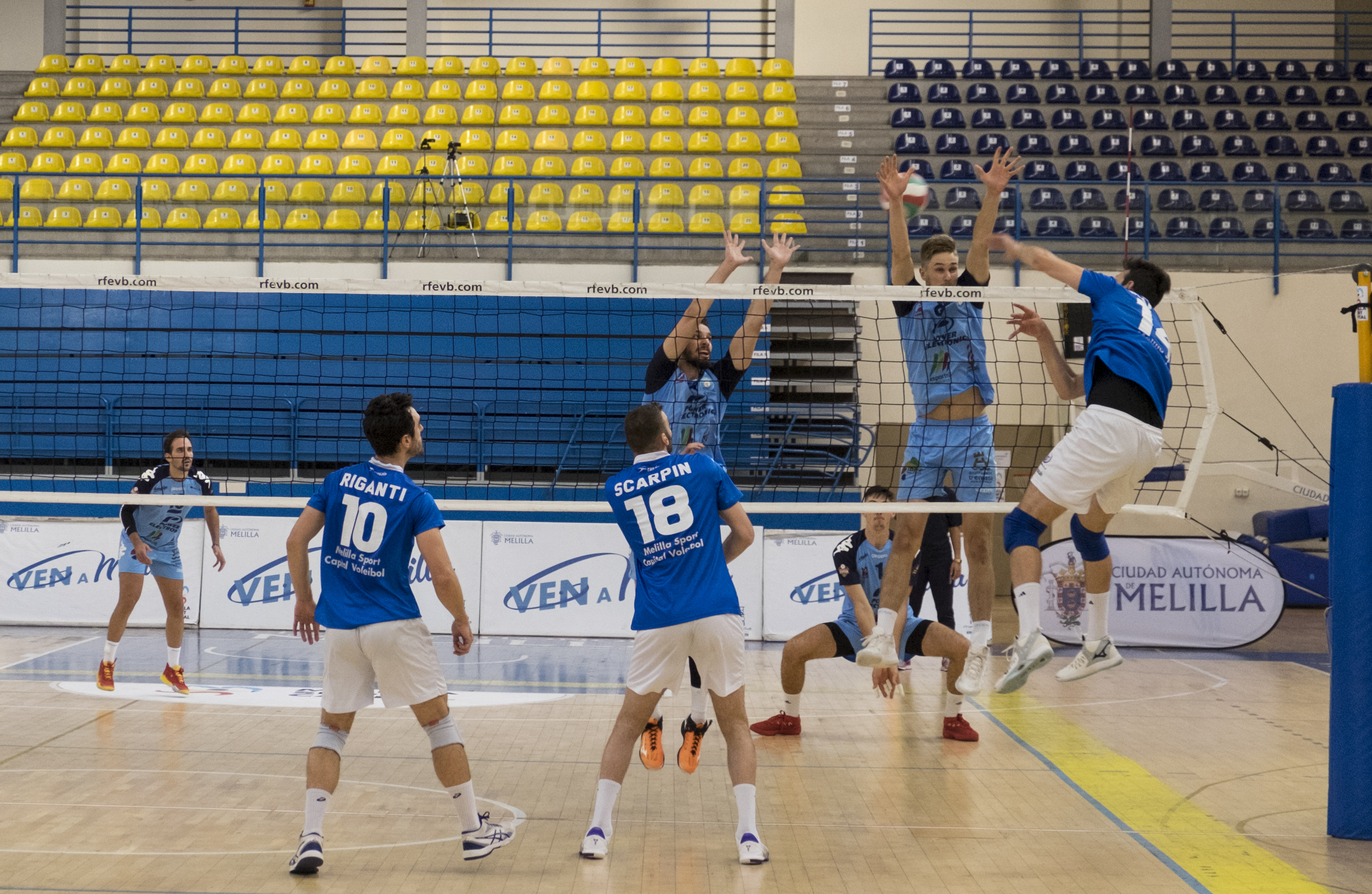 El MSC Voleibol cae en el quinto set