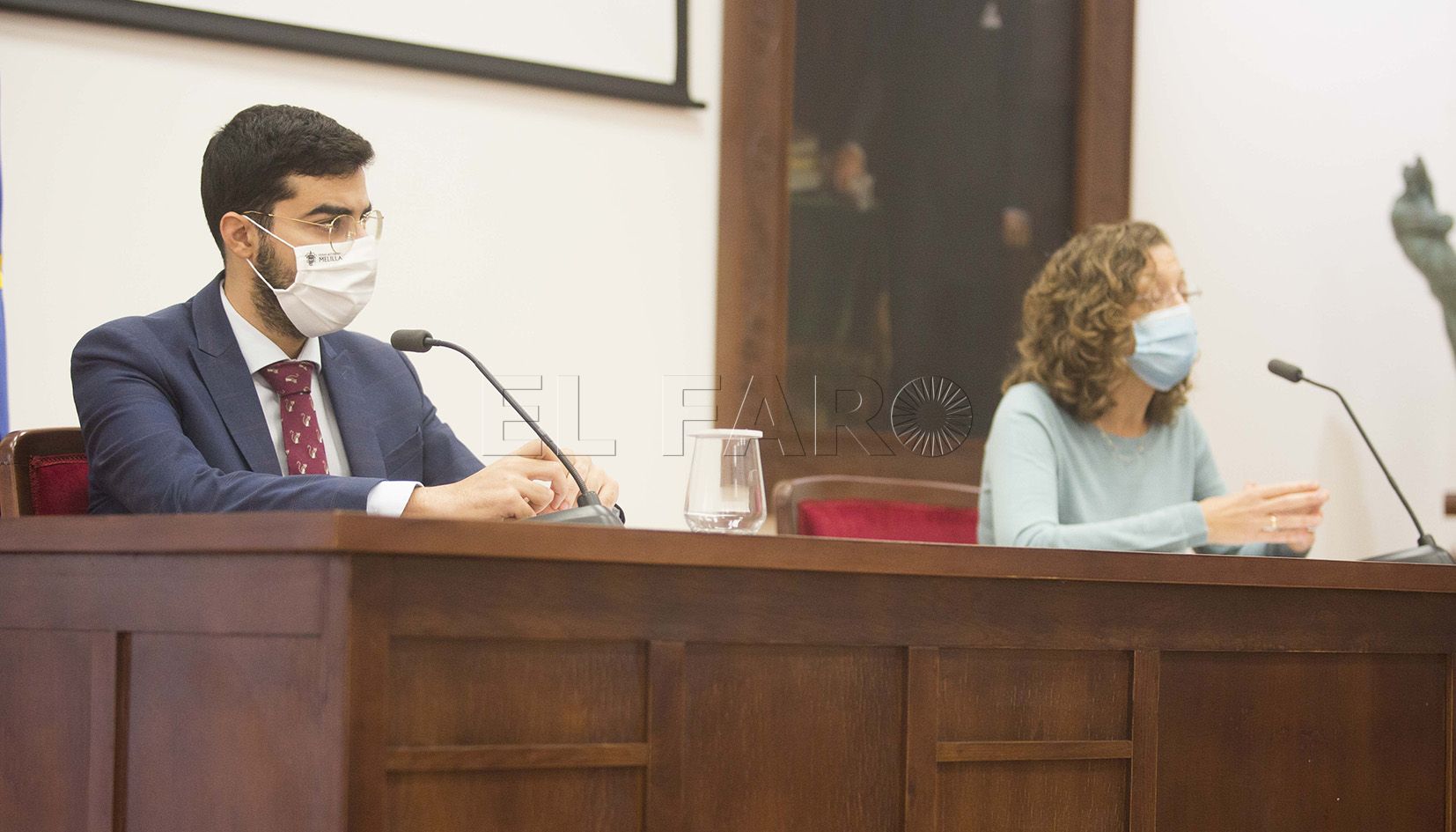 mohand rojas Melilla prepara más restricciones, pero aplaza a dentro de 15 días que Sanidad decida si hay confinamiento domiciliario