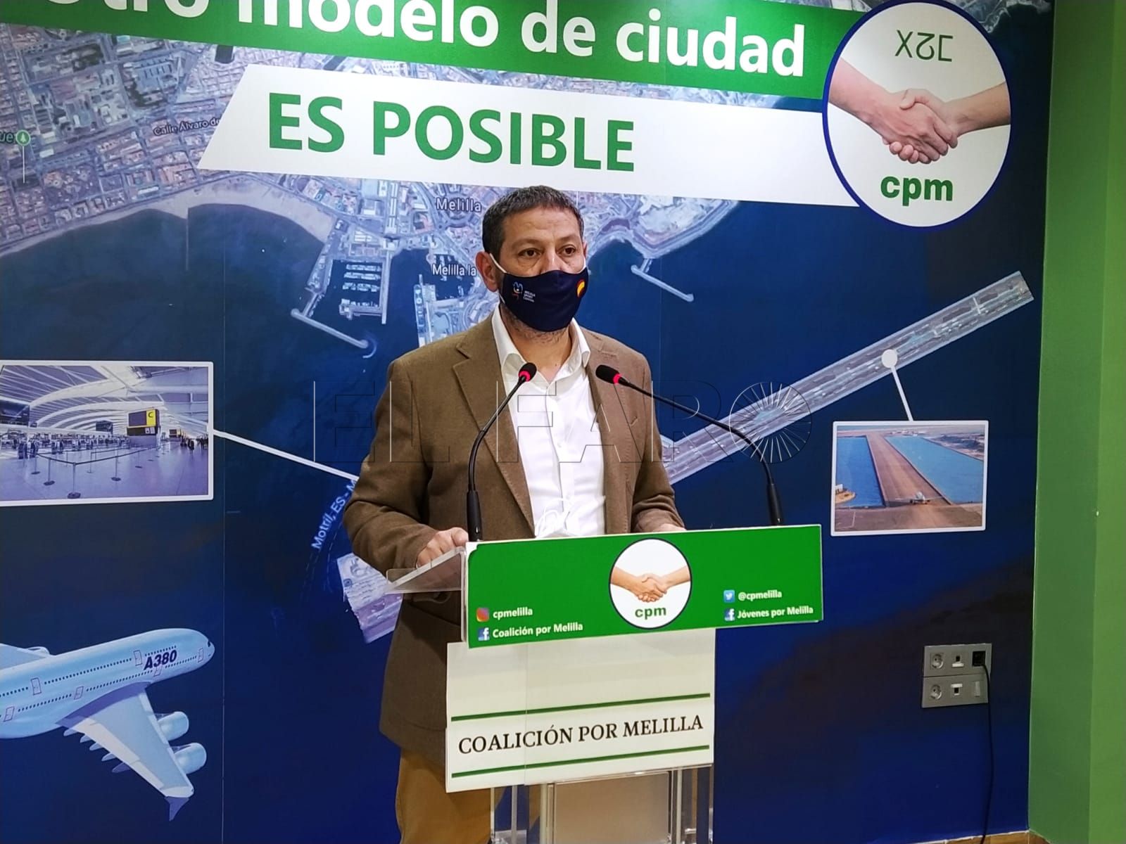 CpM quiere agilizar las ayudas para entregarlas en un plazo de 72 horas