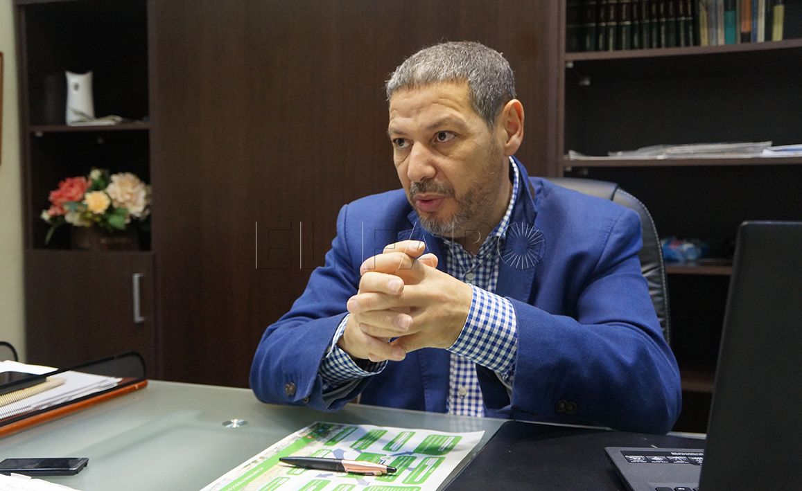 mustafa aberchan Aberchán pide optimismo y responsabilidad para hacer frente a la pandemia de Covid